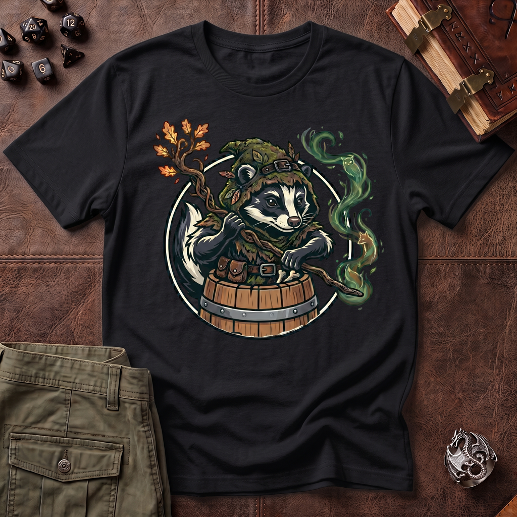 Skunk Druid T-Shirt