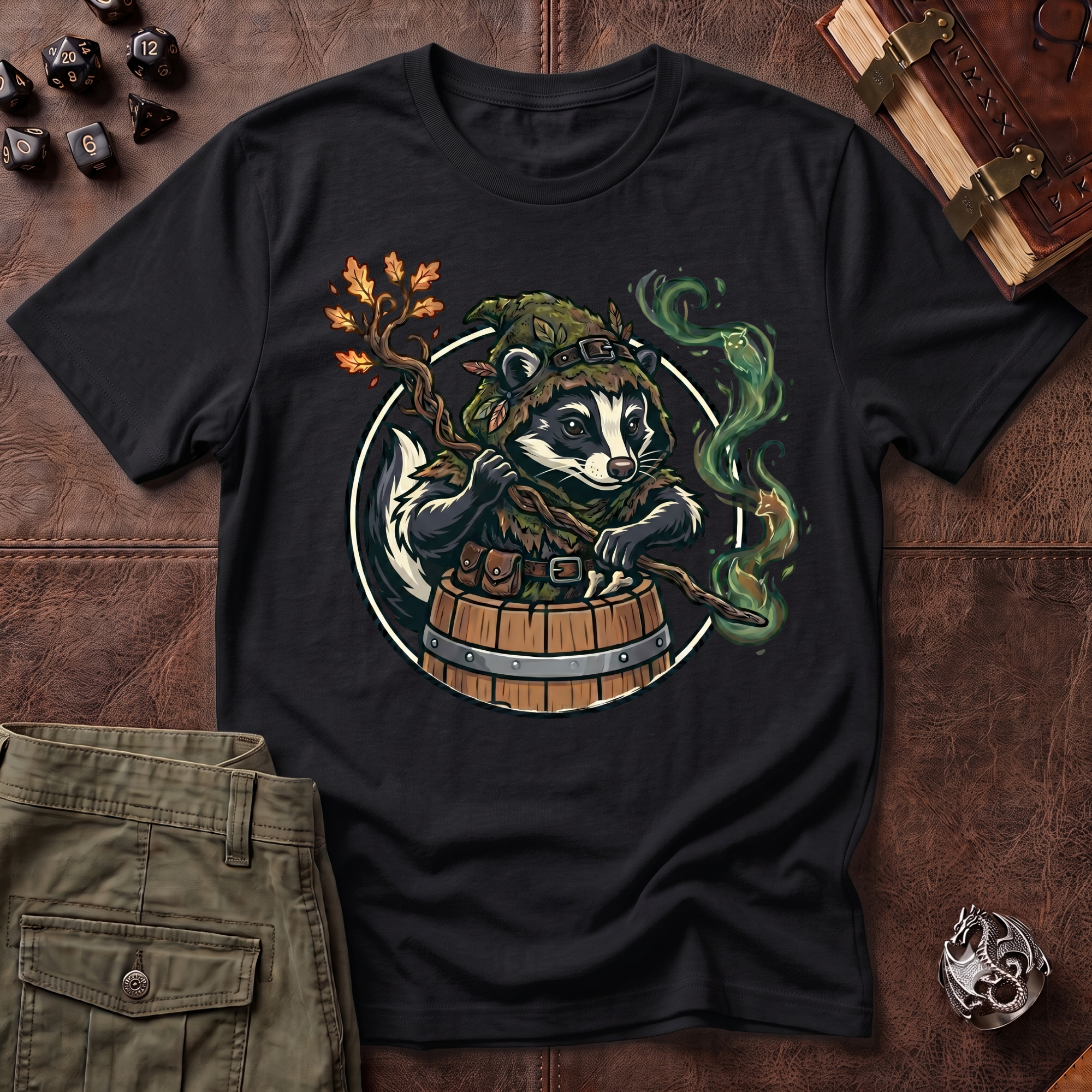 Skunk Druid T-Shirt
