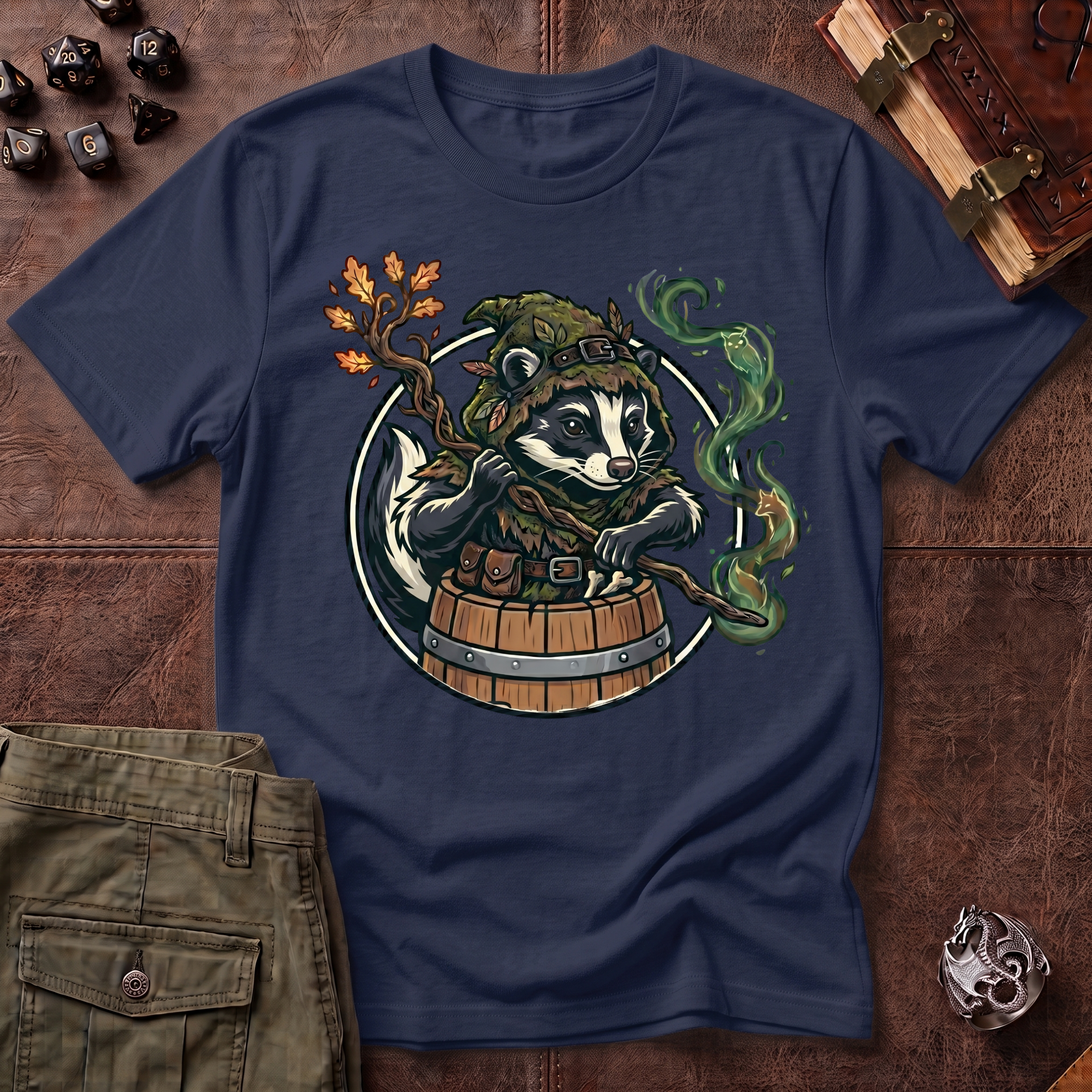 Skunk Druid T-Shirt