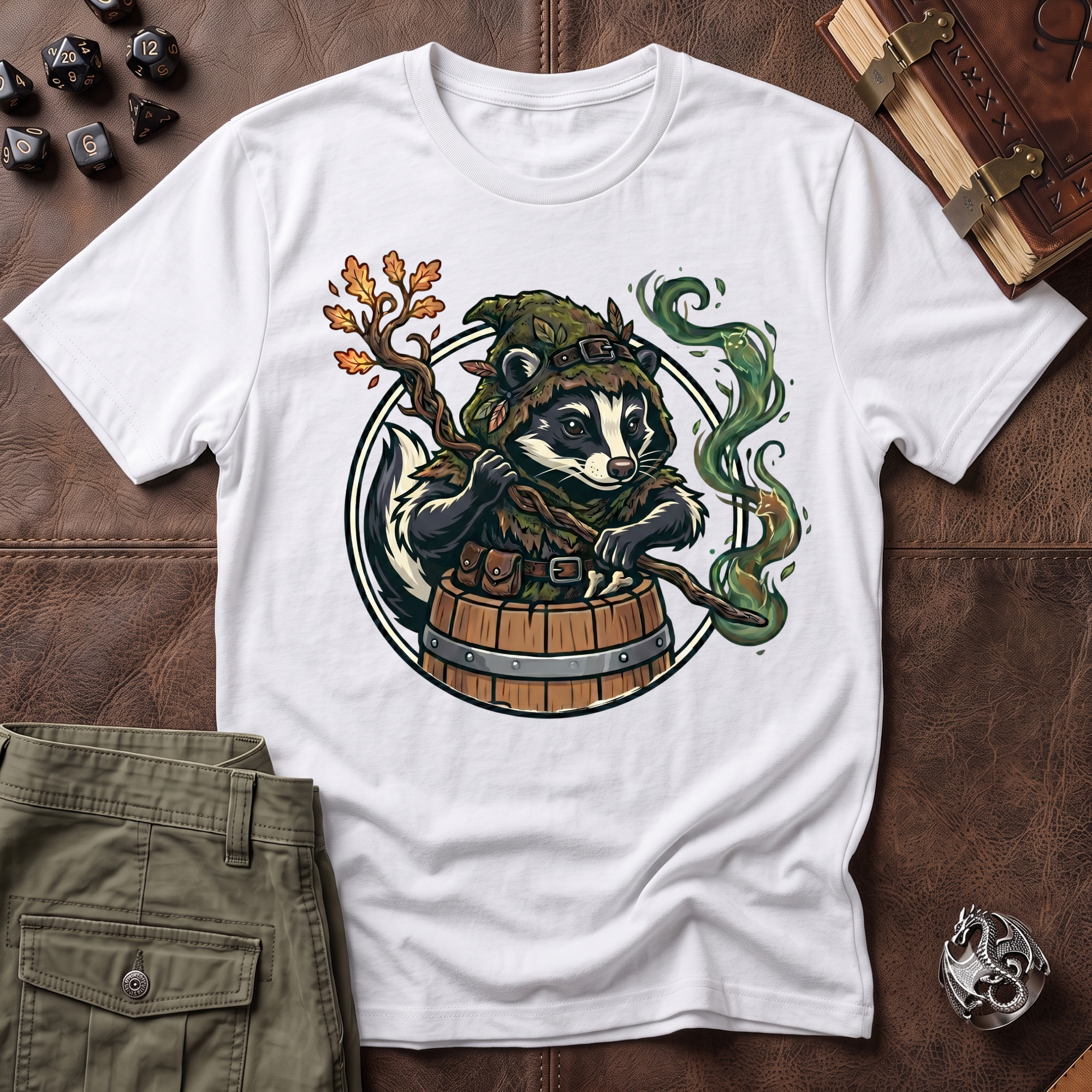 Skunk Druid T-Shirt