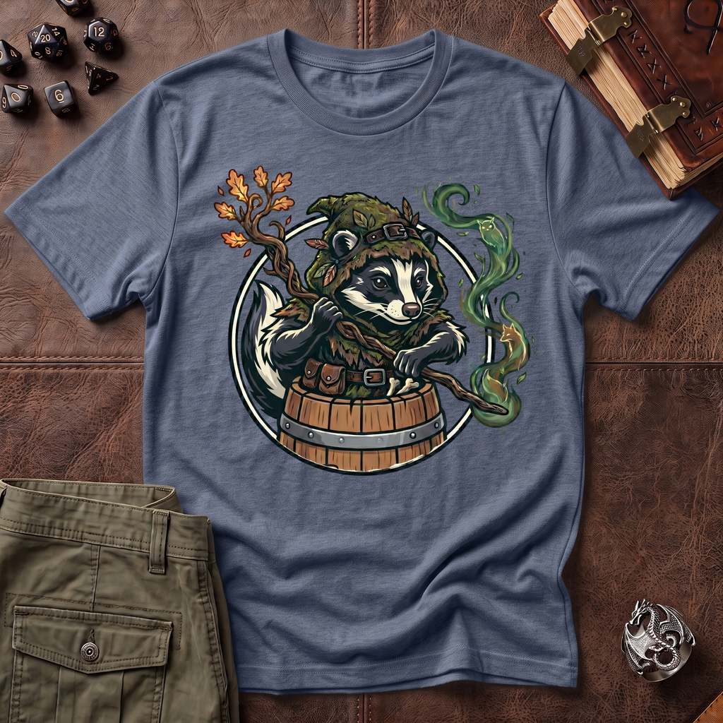 Skunk Druid T-Shirt