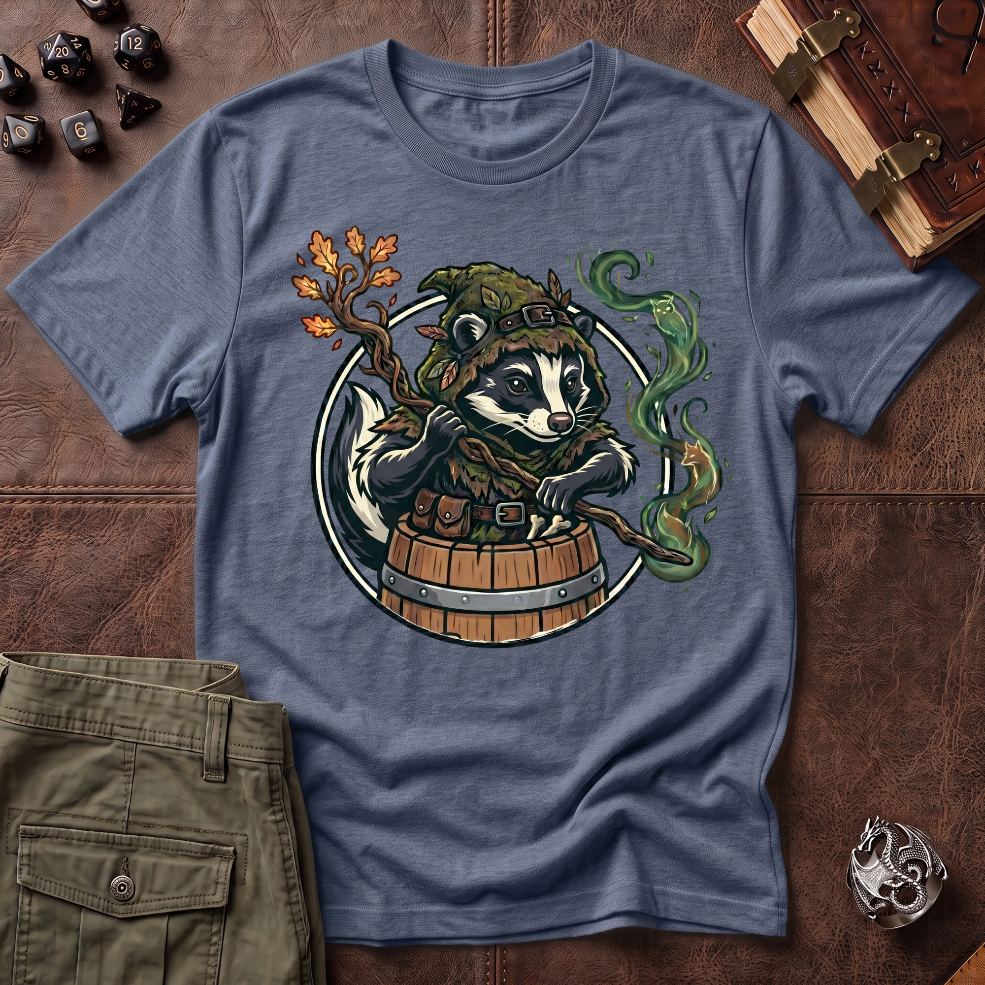 Skunk Druid T-Shirt