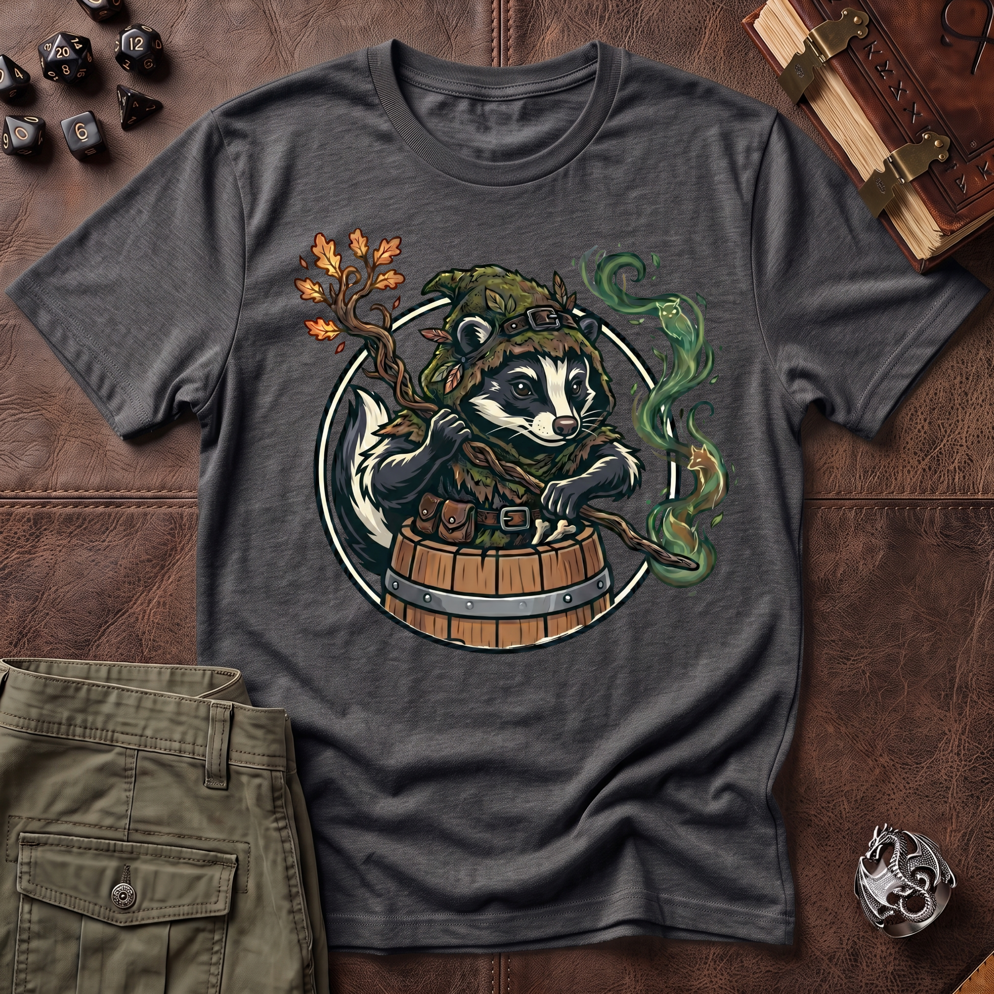 Skunk Druid T-Shirt