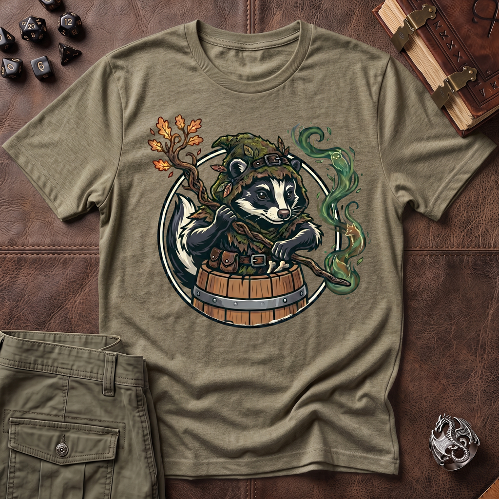 Skunk Druid T-Shirt