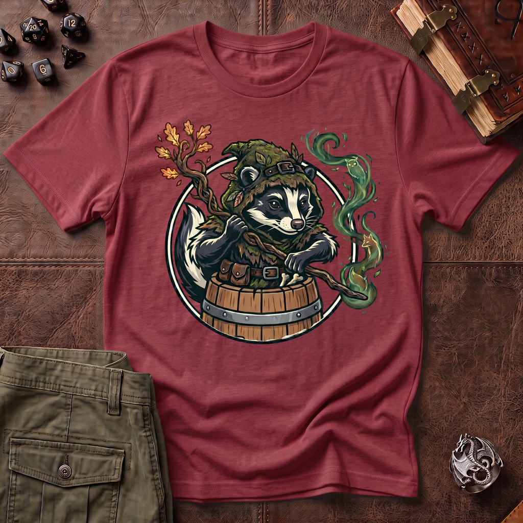 Skunk Druid T-Shirt