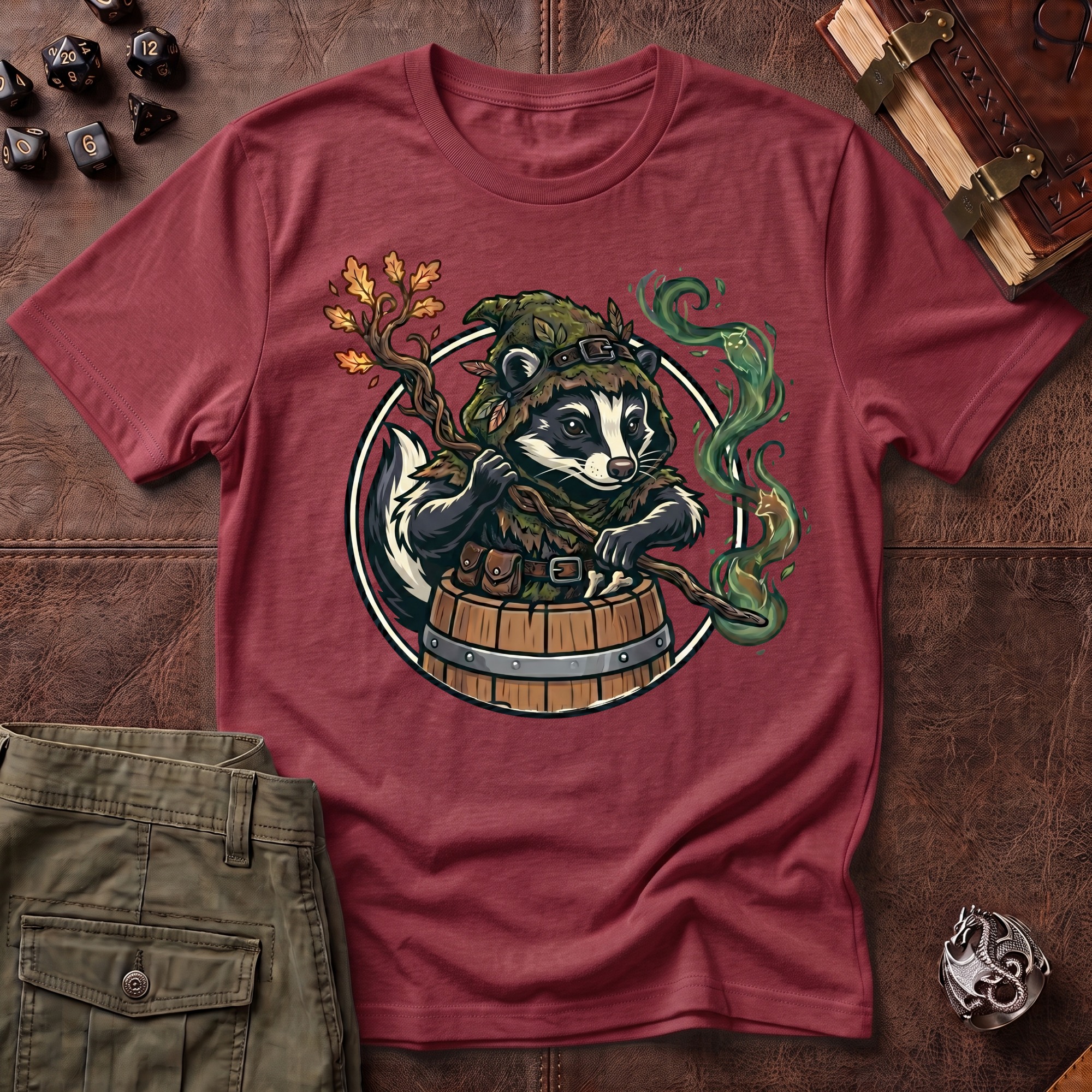 Skunk Druid T-Shirt