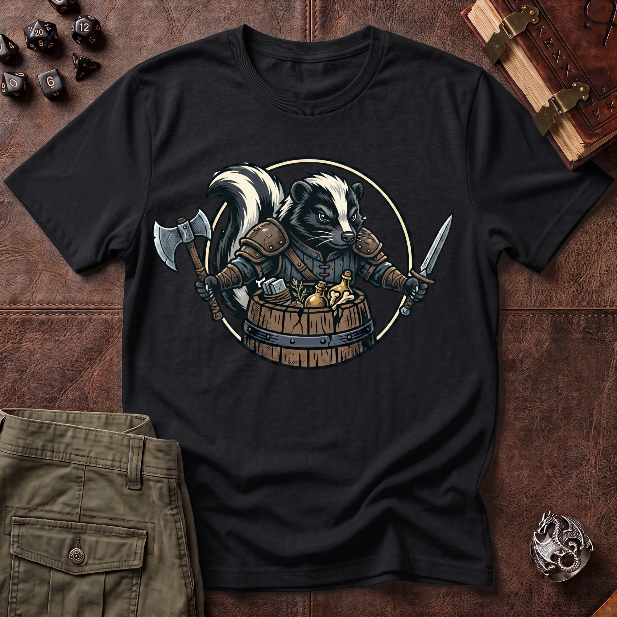 Skunk Fighter T-Shirt