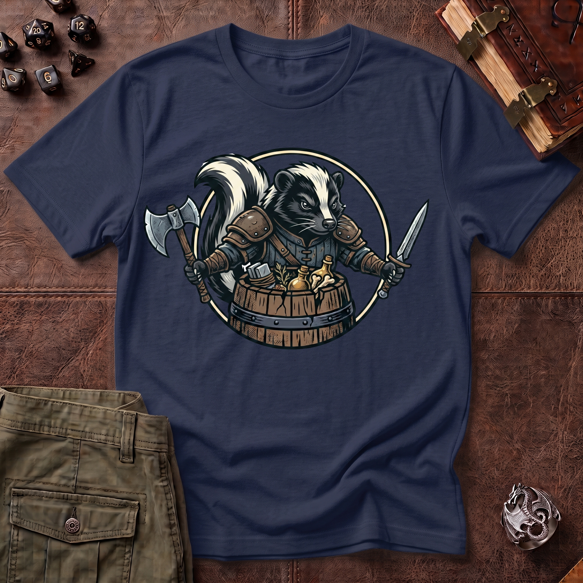 Skunk Fighter T-Shirt