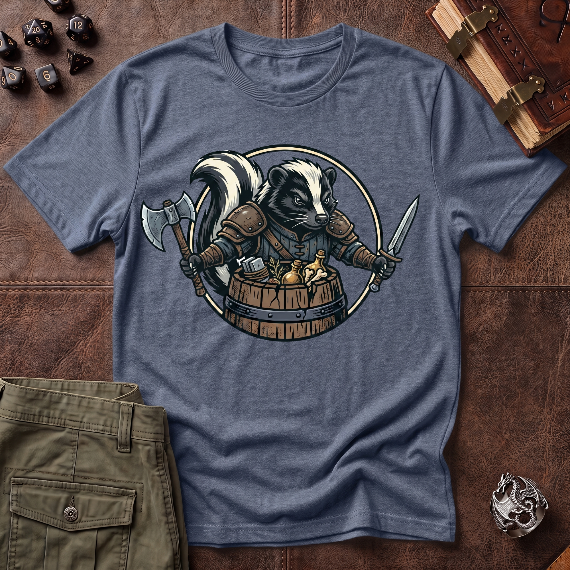 Skunk Fighter T-Shirt