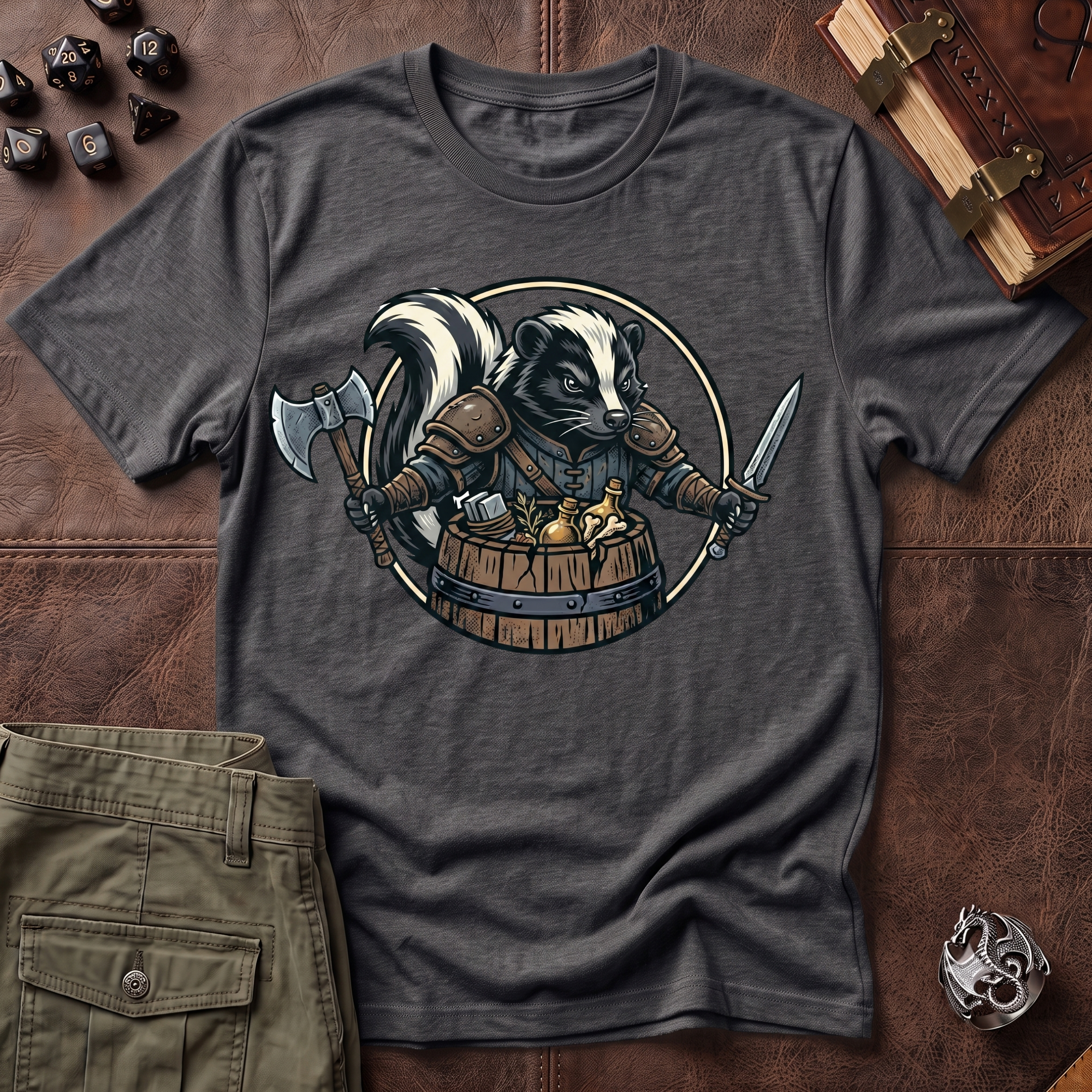 Skunk Fighter T-Shirt