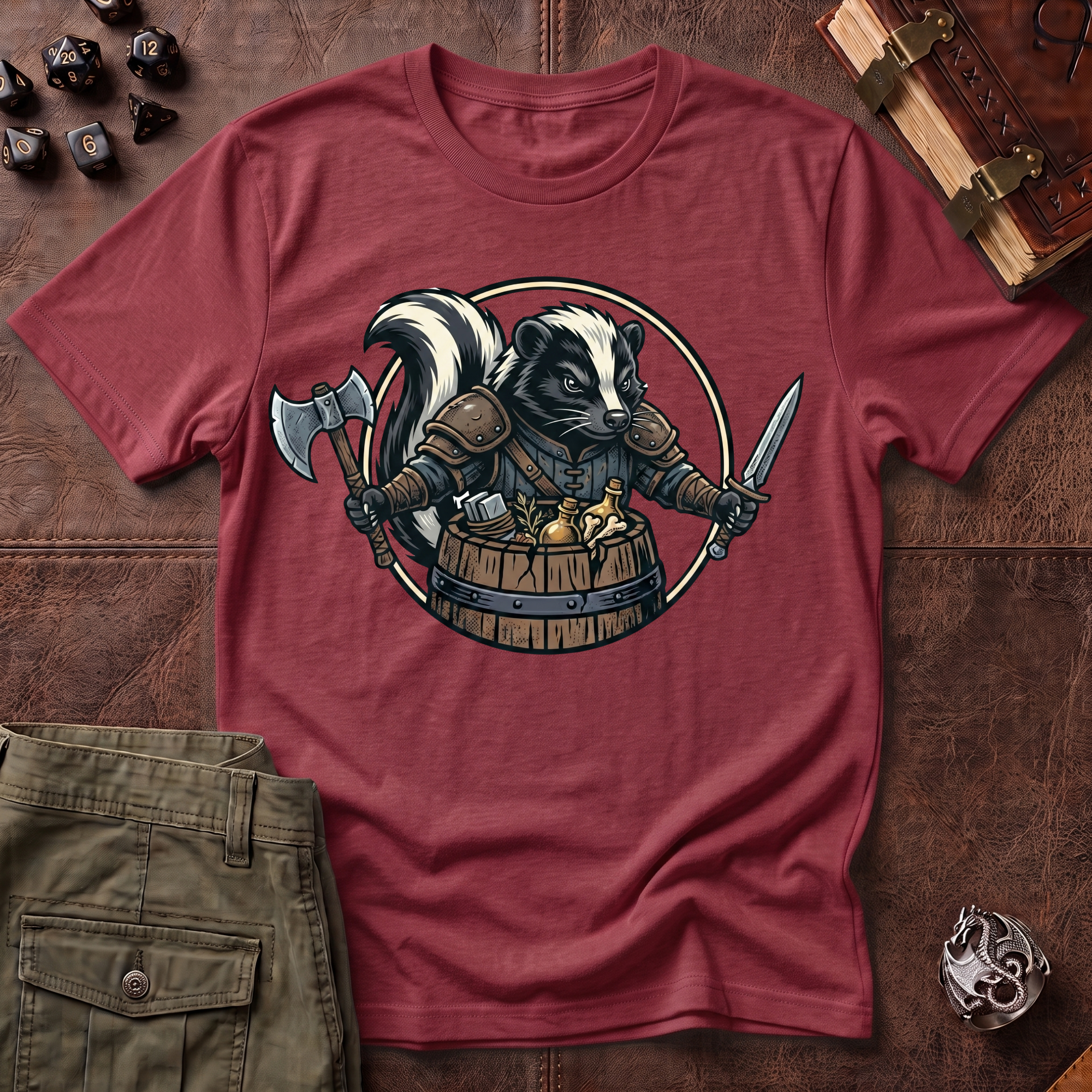 Skunk Fighter T-Shirt