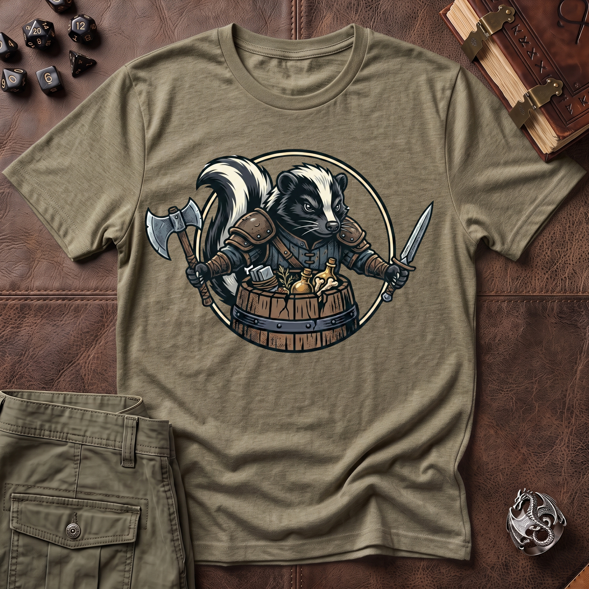 Skunk Fighter T-Shirt