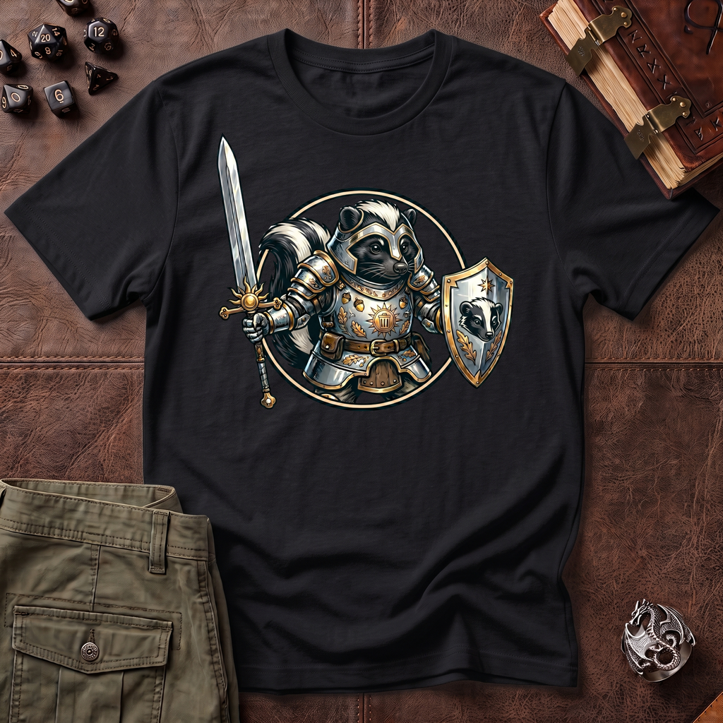 Skunk Paladin T-Shirt