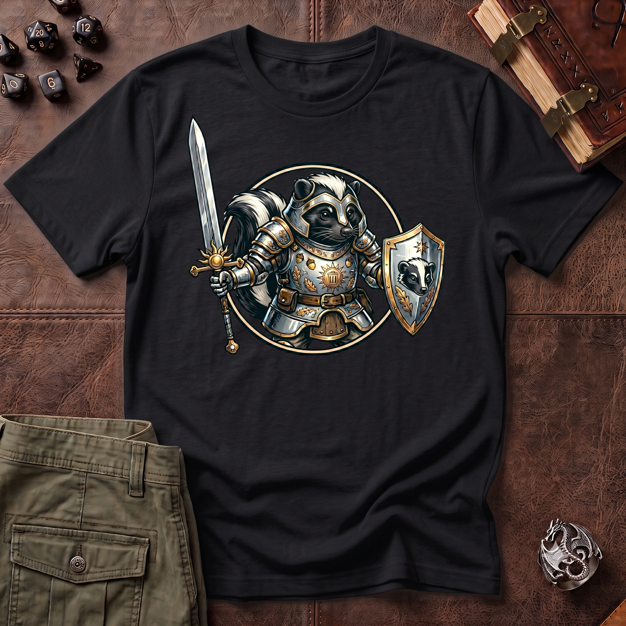 Skunk Paladin T-Shirt