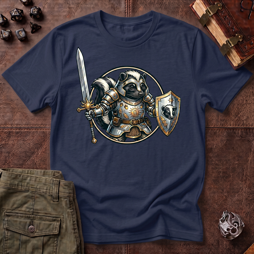 Skunk Paladin T-Shirt