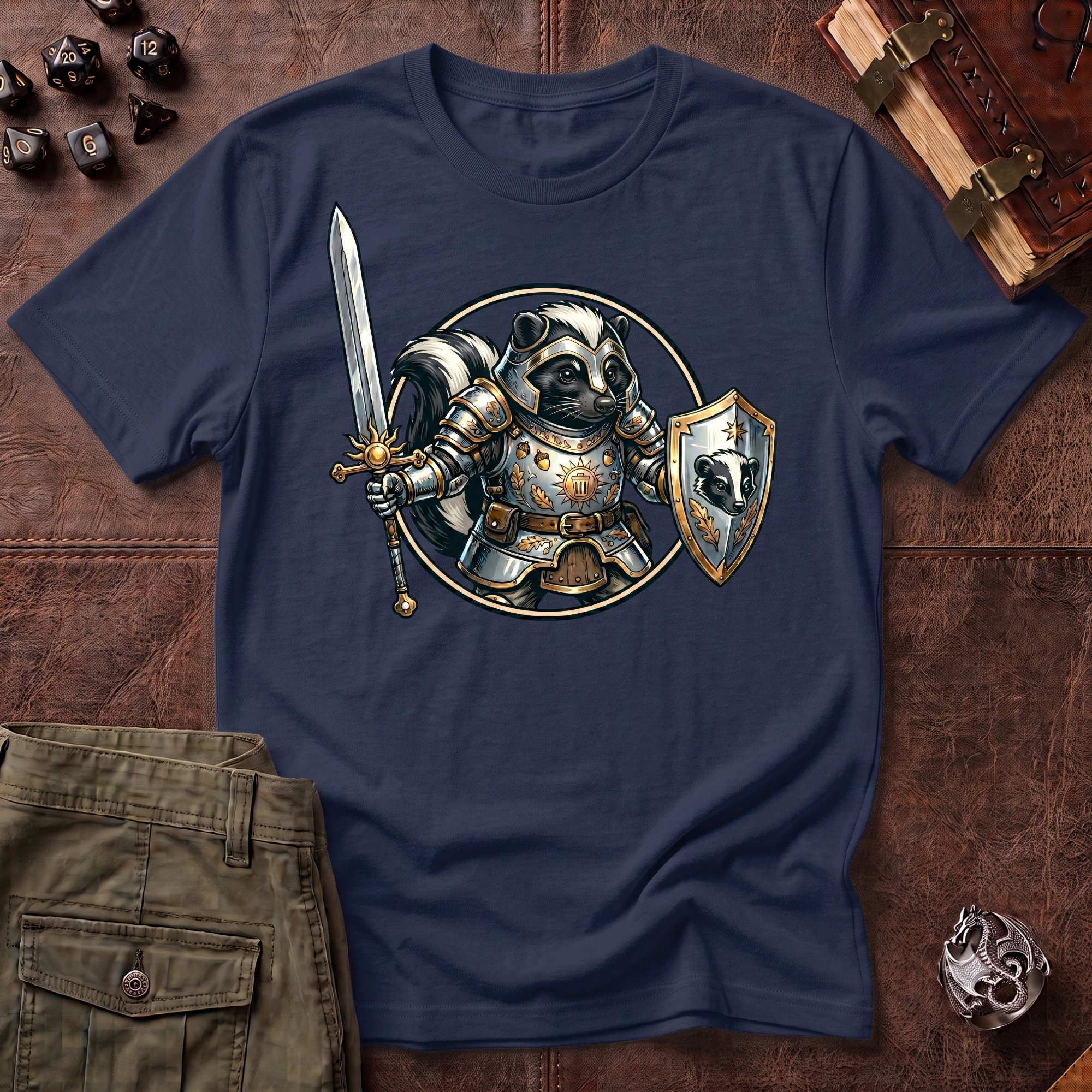 Skunk Paladin T-Shirt