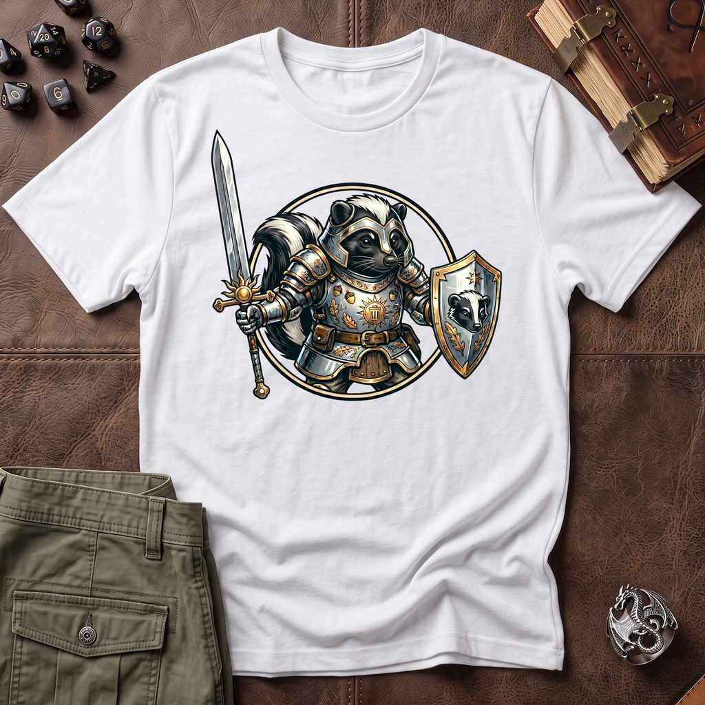 Skunk Paladin T-Shirt