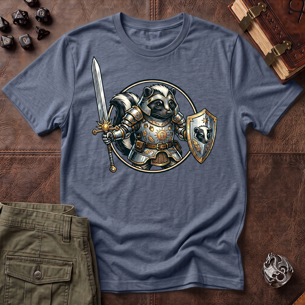 Skunk Paladin T-Shirt