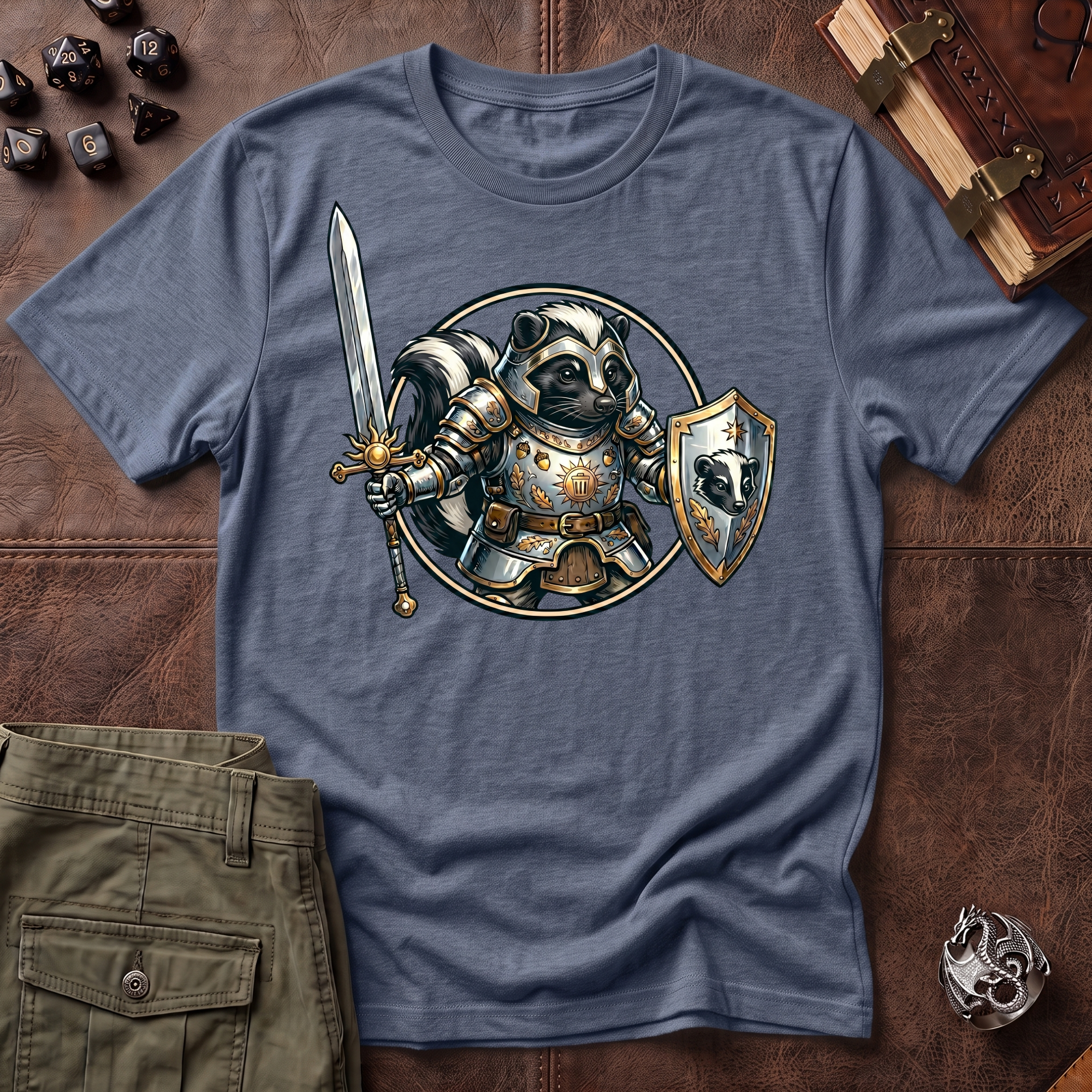 Skunk Paladin T-Shirt