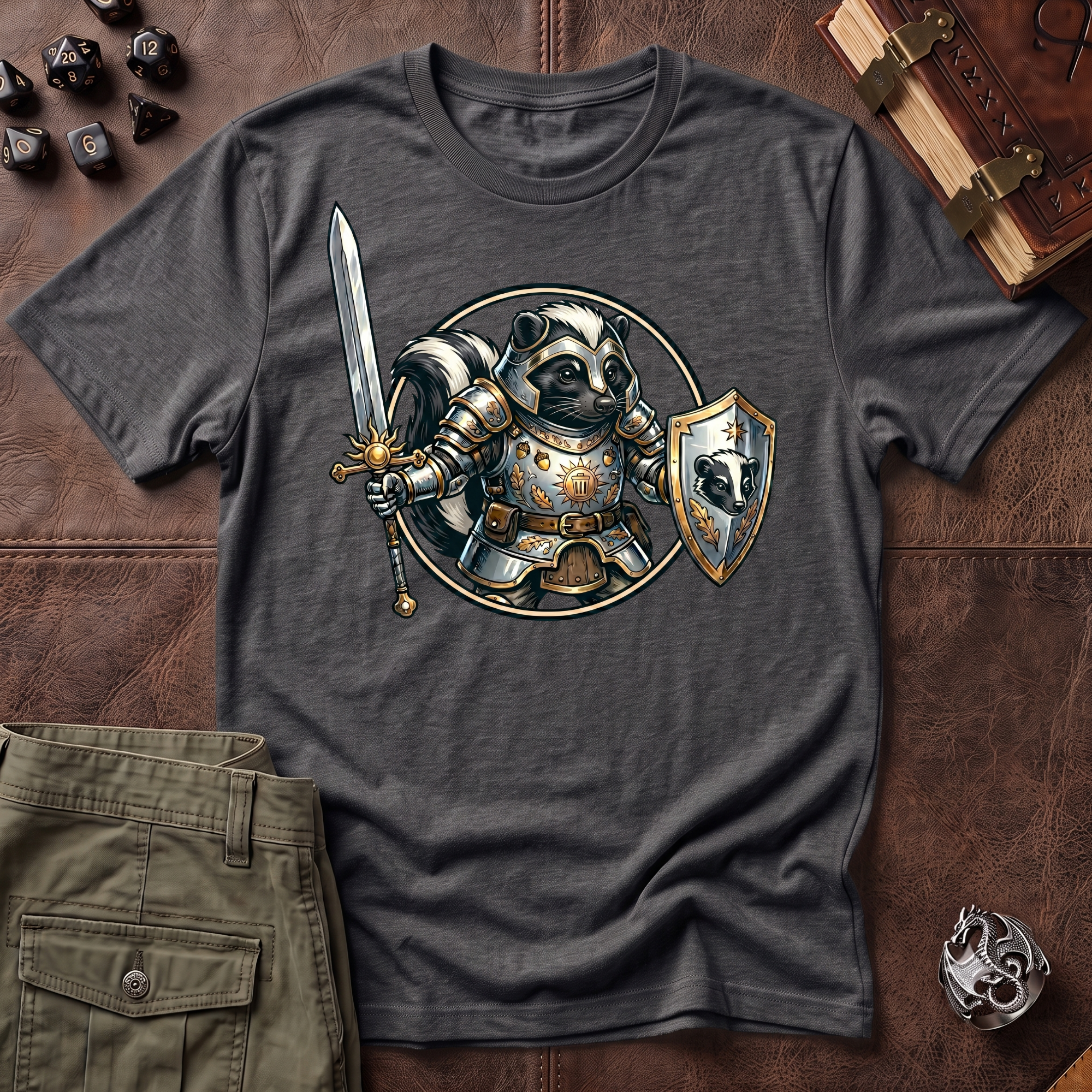 Skunk Paladin T-Shirt