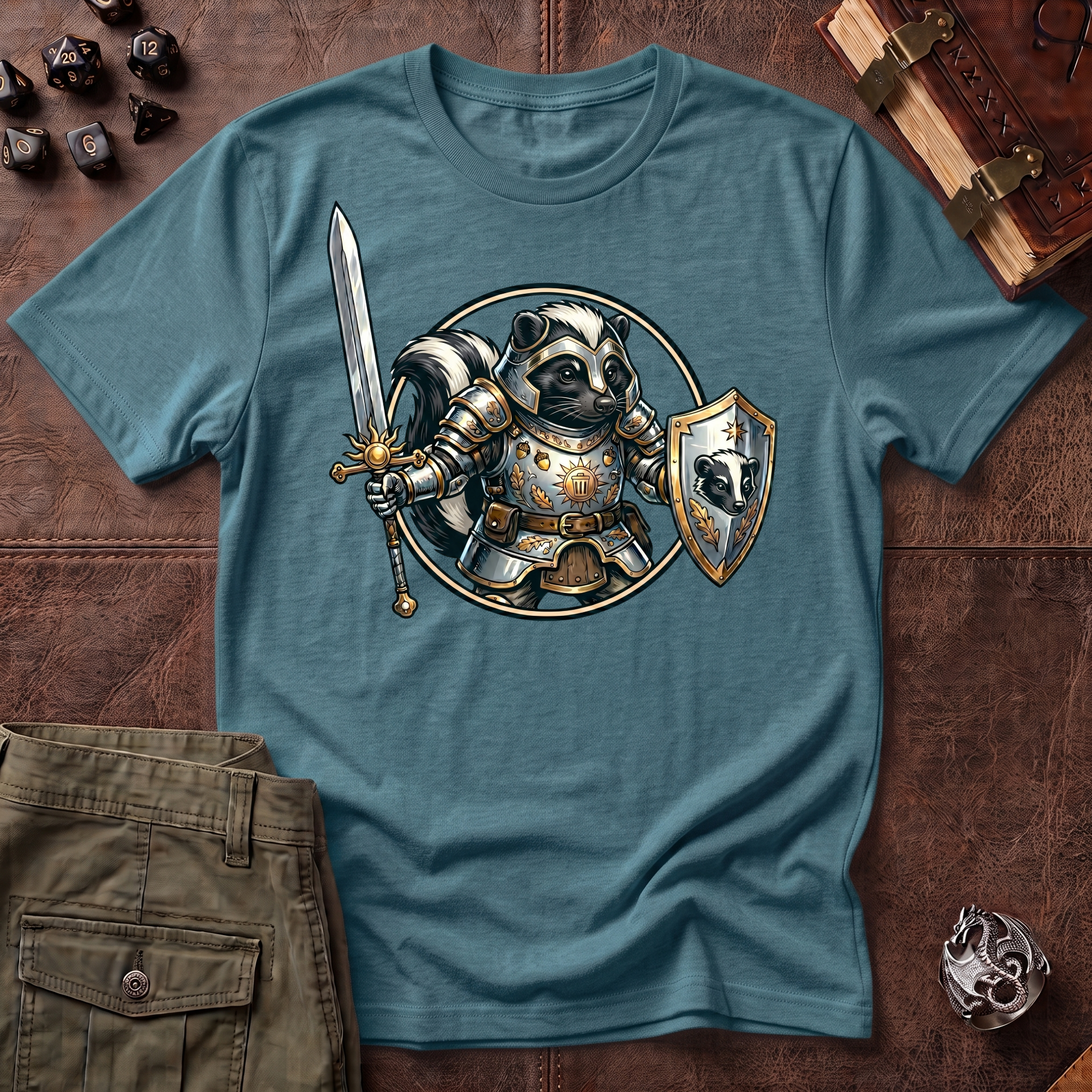 Skunk Paladin T-Shirt