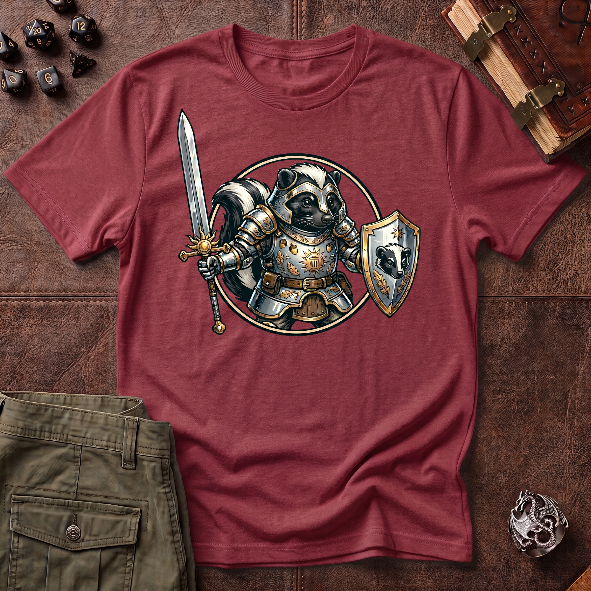 Skunk Paladin T-Shirt