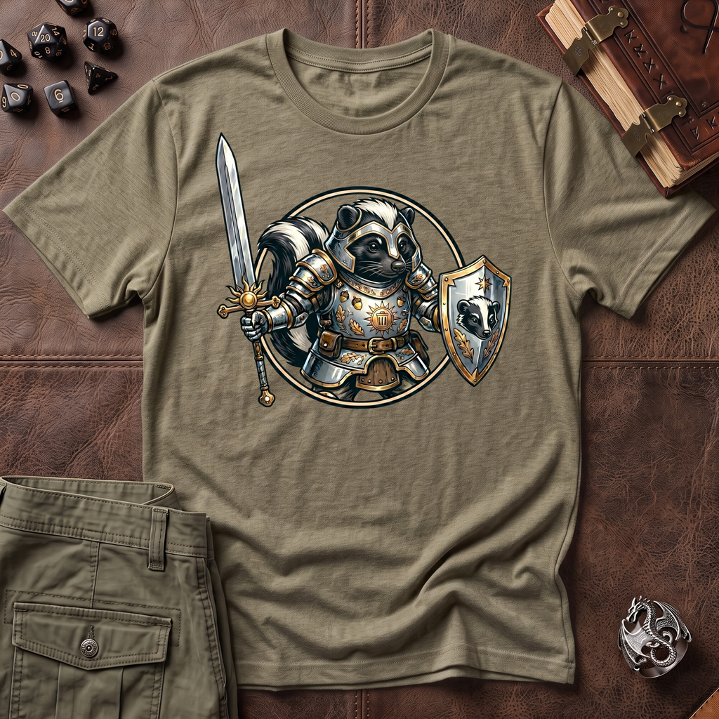 Skunk Paladin T-Shirt