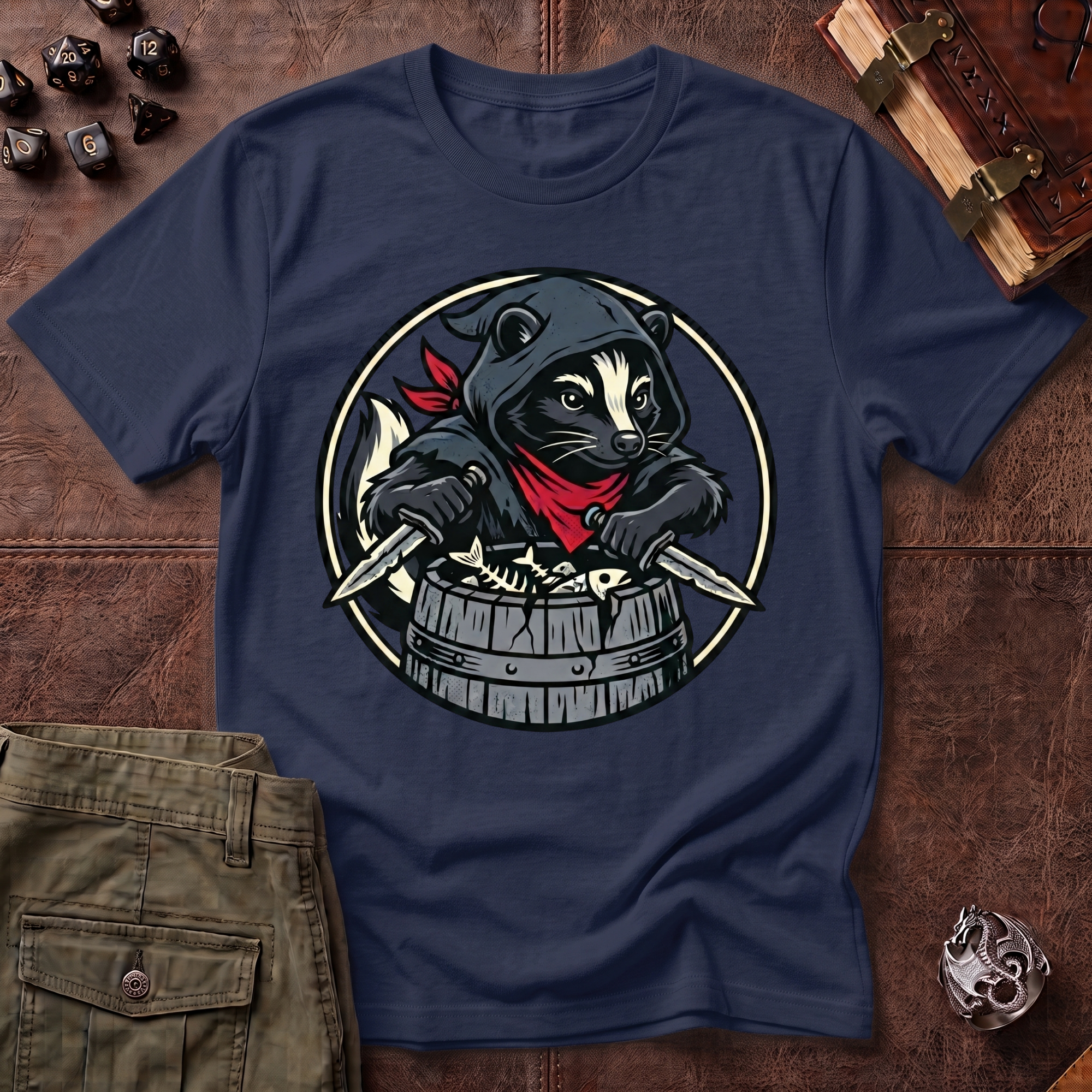 Skunk Rogue T-Shirt