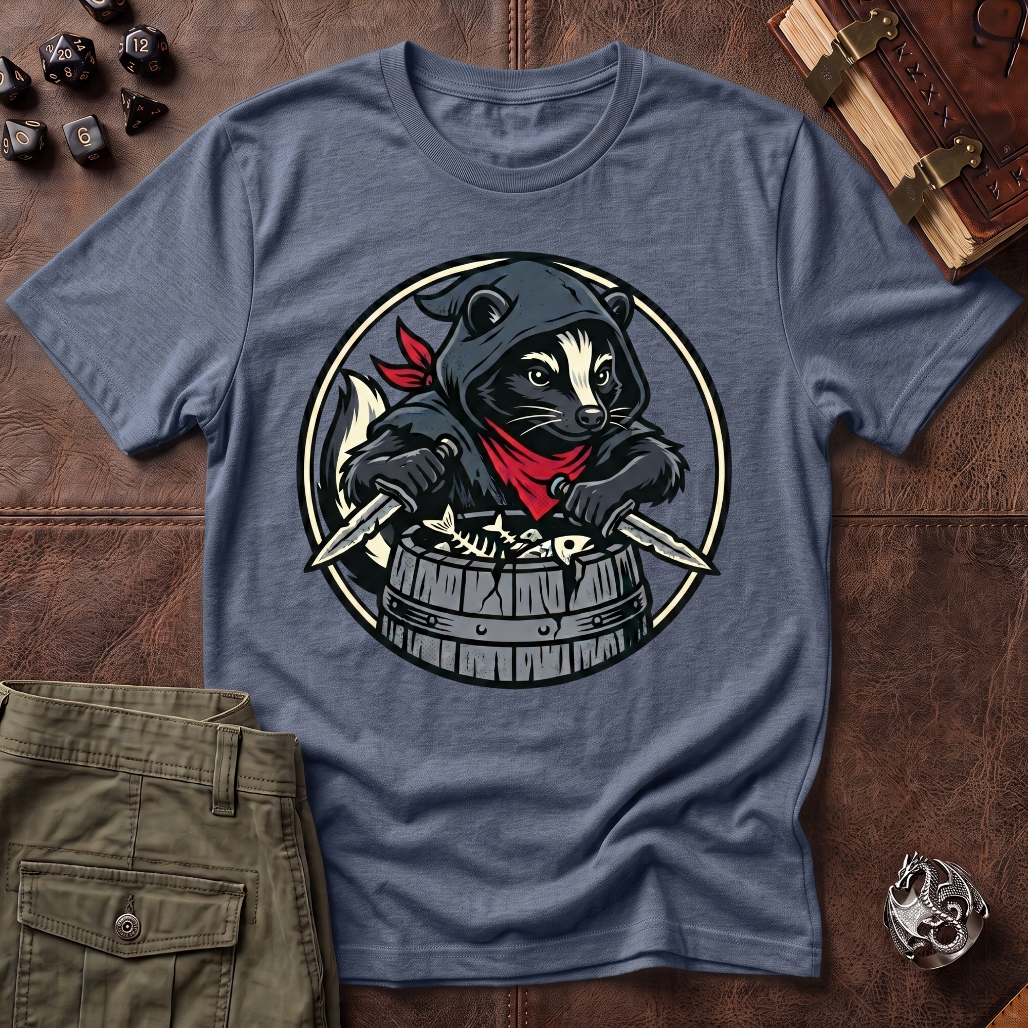 Skunk Rogue T-Shirt
