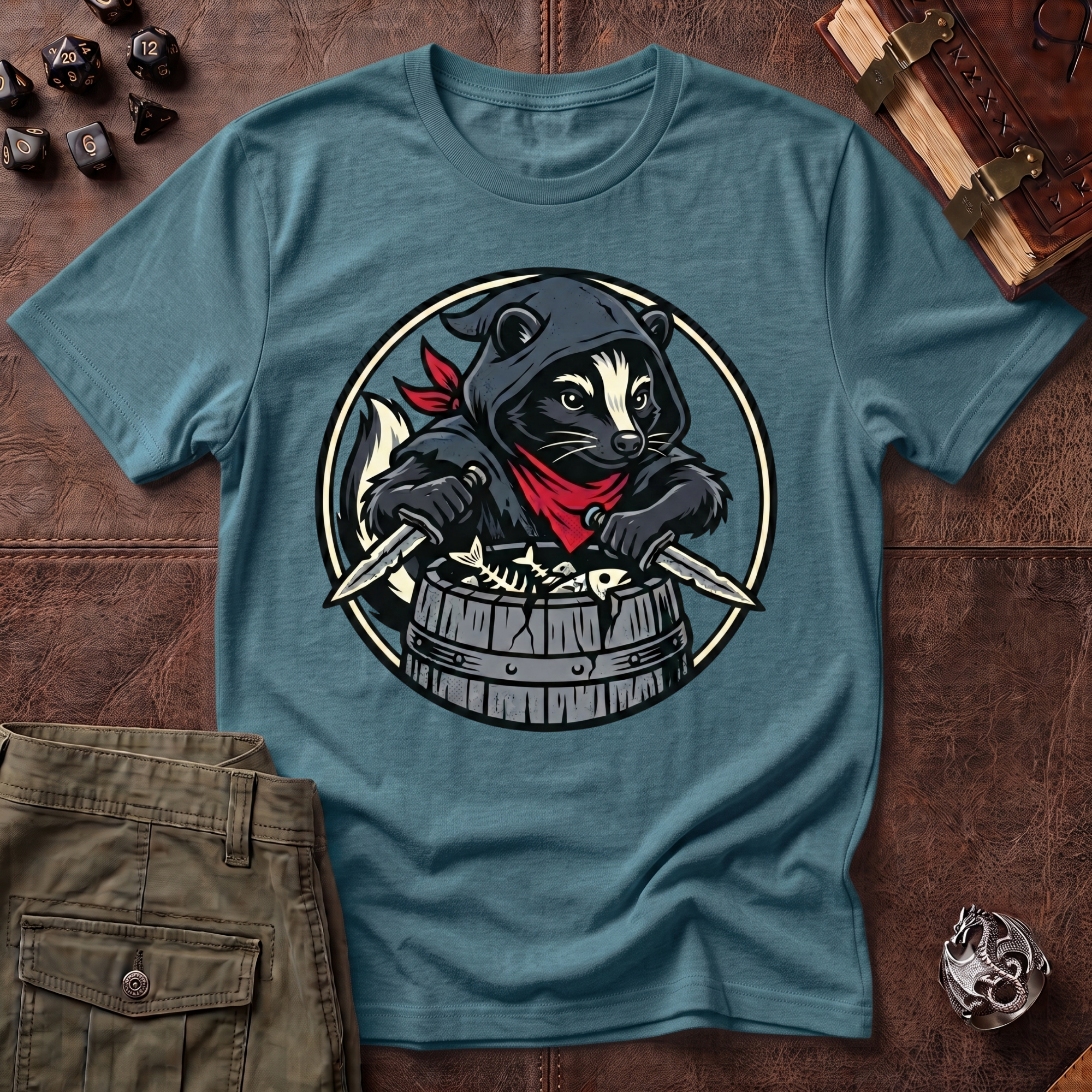 Skunk Rogue T-Shirt