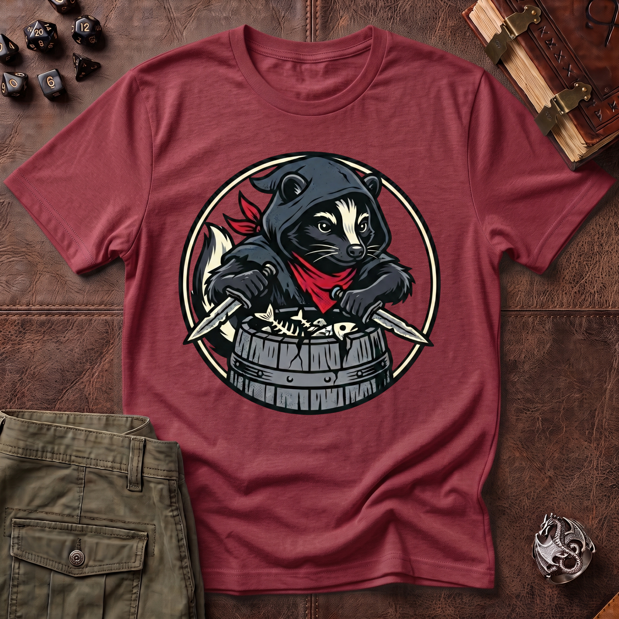 Skunk Rogue T-Shirt