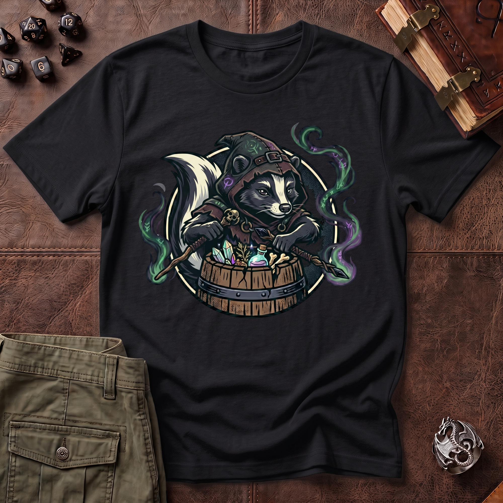 Skunk Warlock T-Shirt