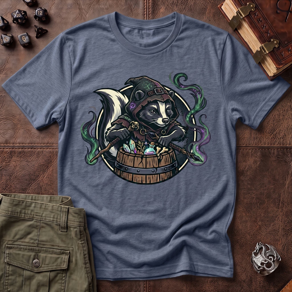 Skunk Warlock T-Shirt
