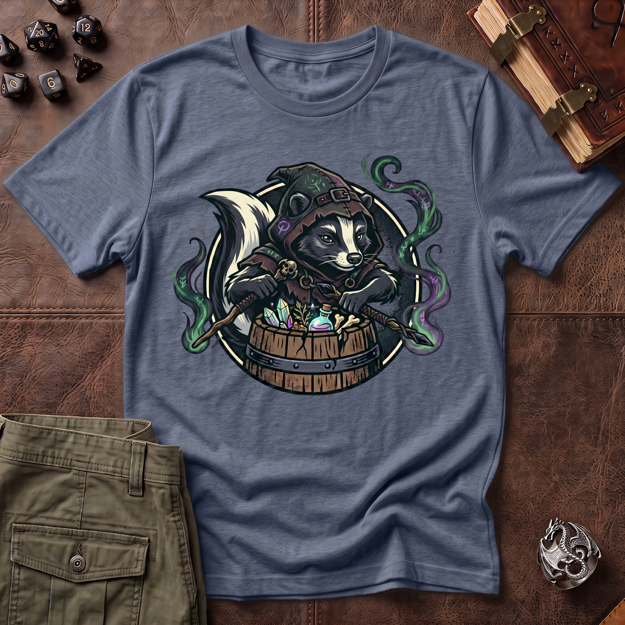 Skunk Warlock T-Shirt
