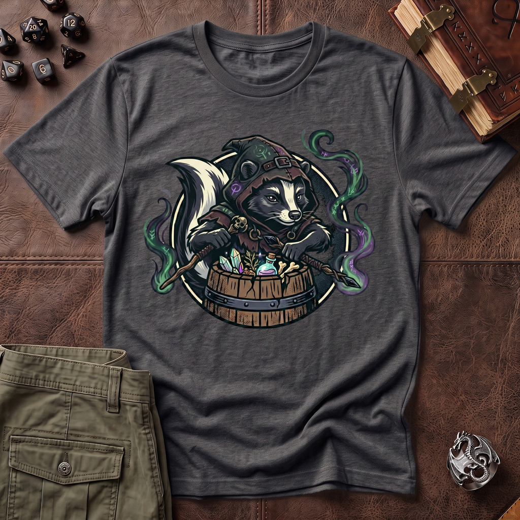 Skunk Warlock T-Shirt
