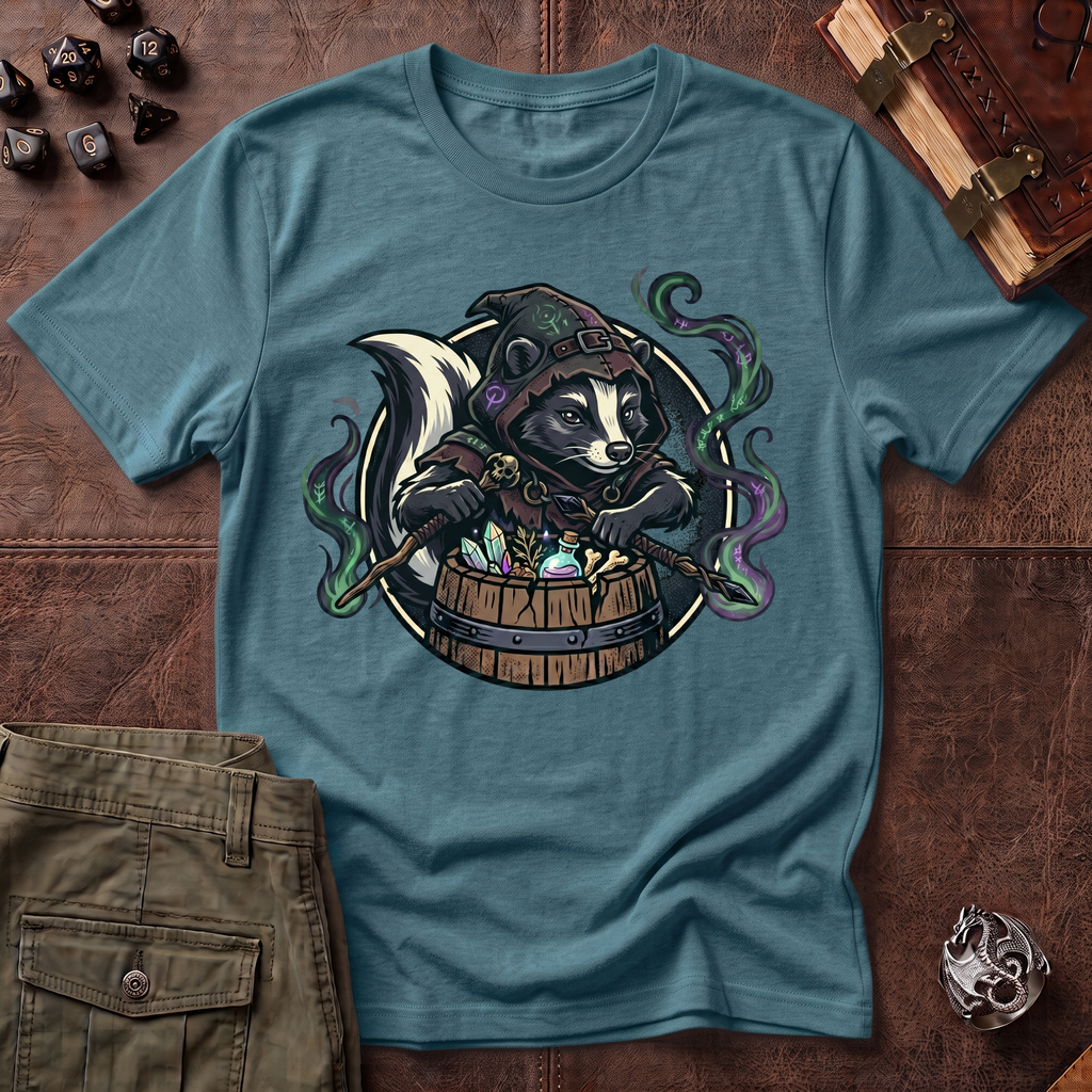 Skunk Warlock T-Shirt