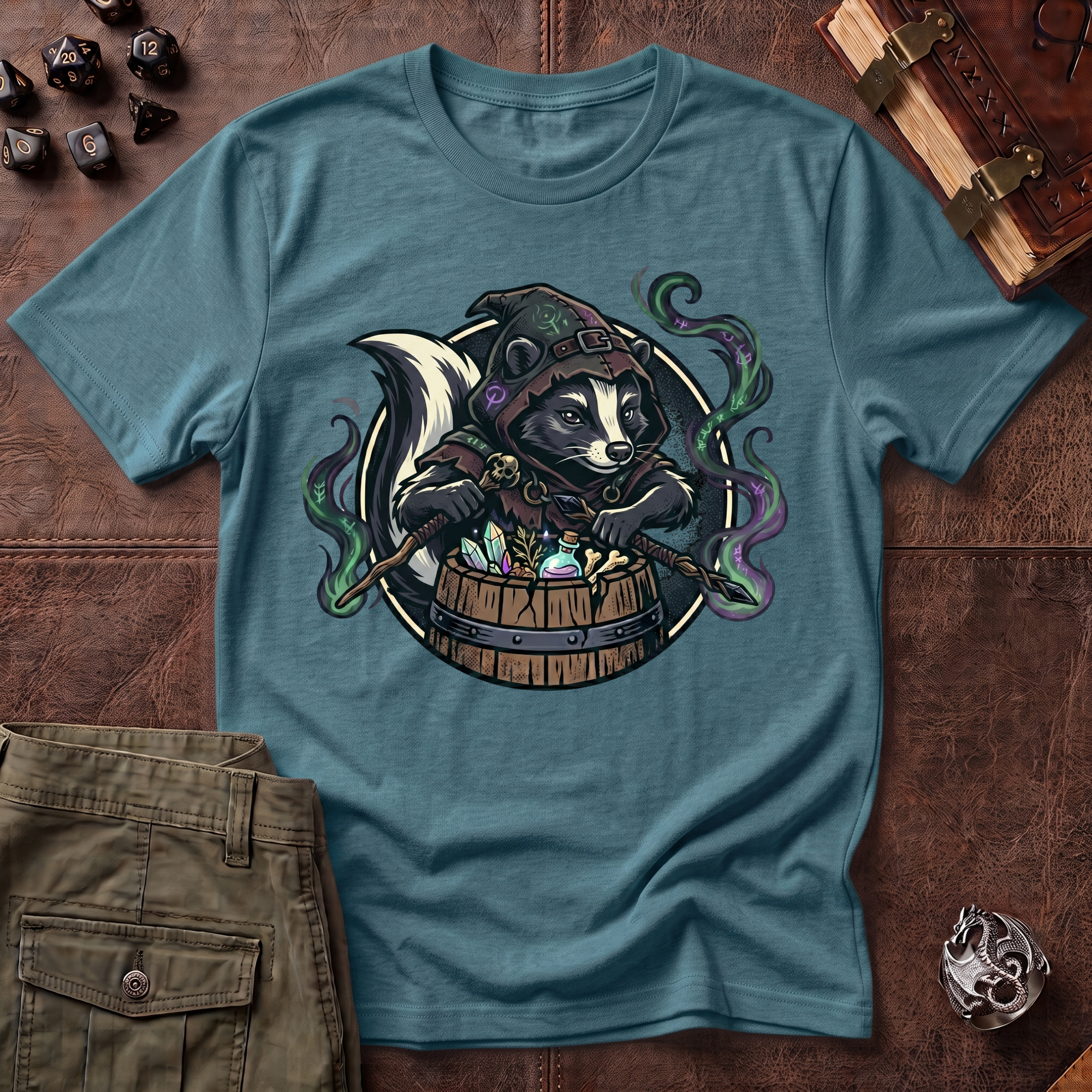 Skunk Warlock T-Shirt