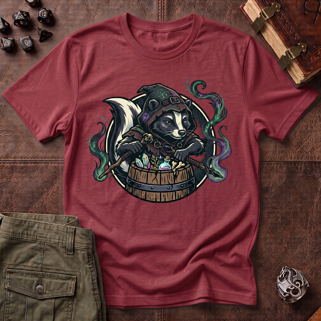 Skunk Warlock T-Shirt