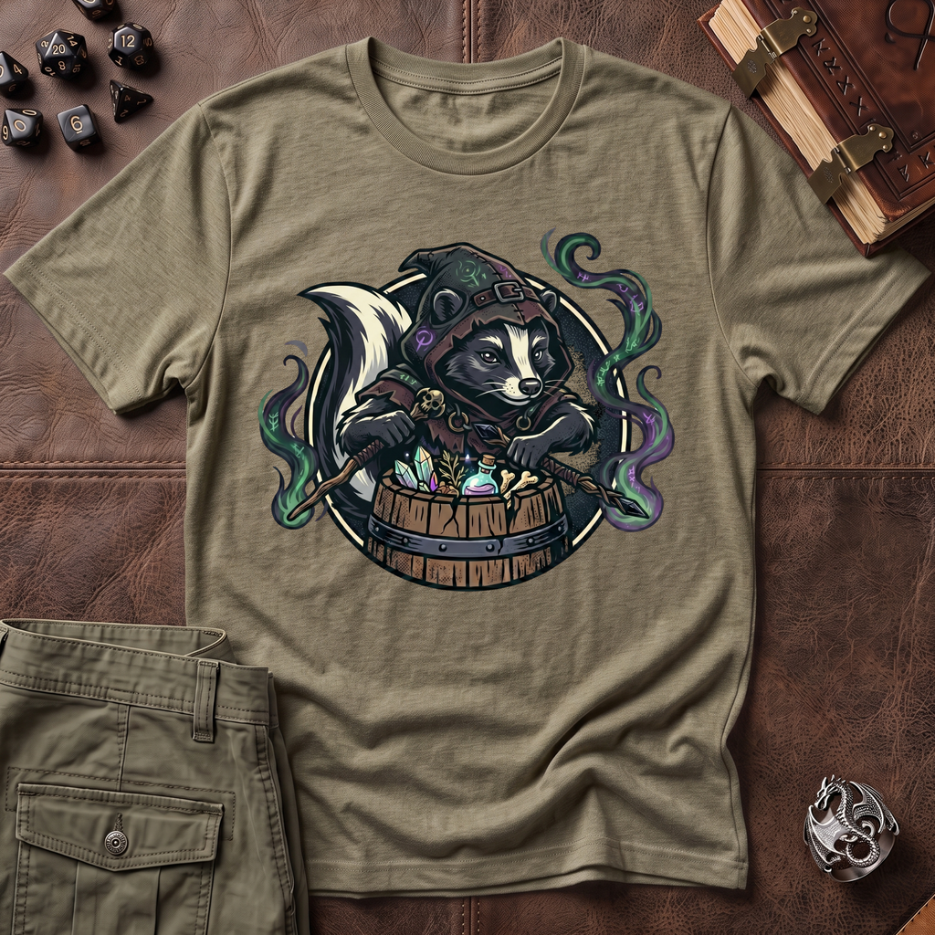 Skunk Warlock T-Shirt