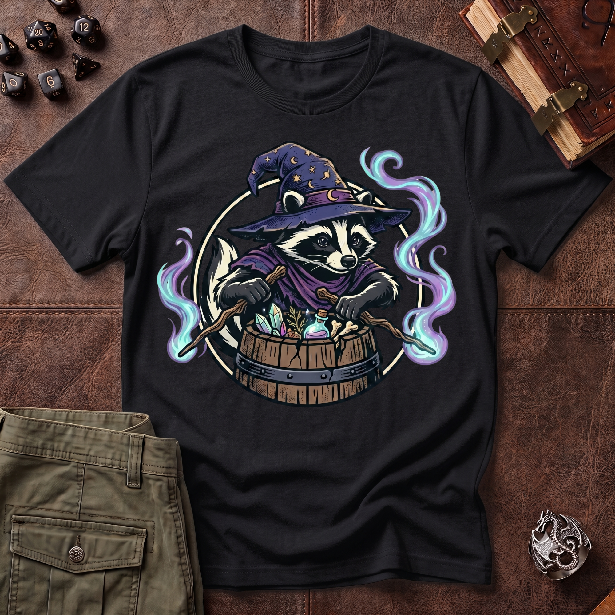 Skunk Wizard T-Shirt