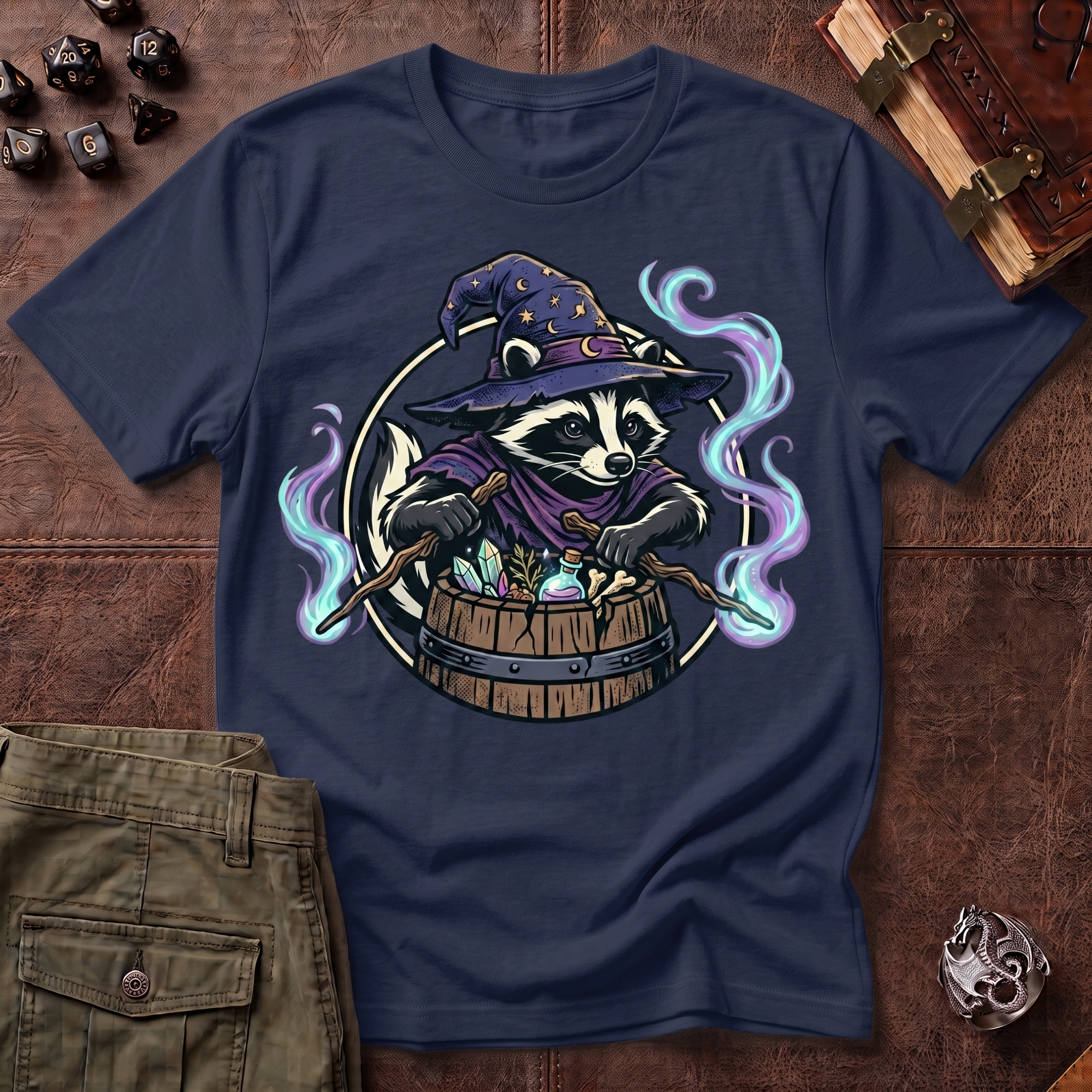 Skunk Wizard T-Shirt