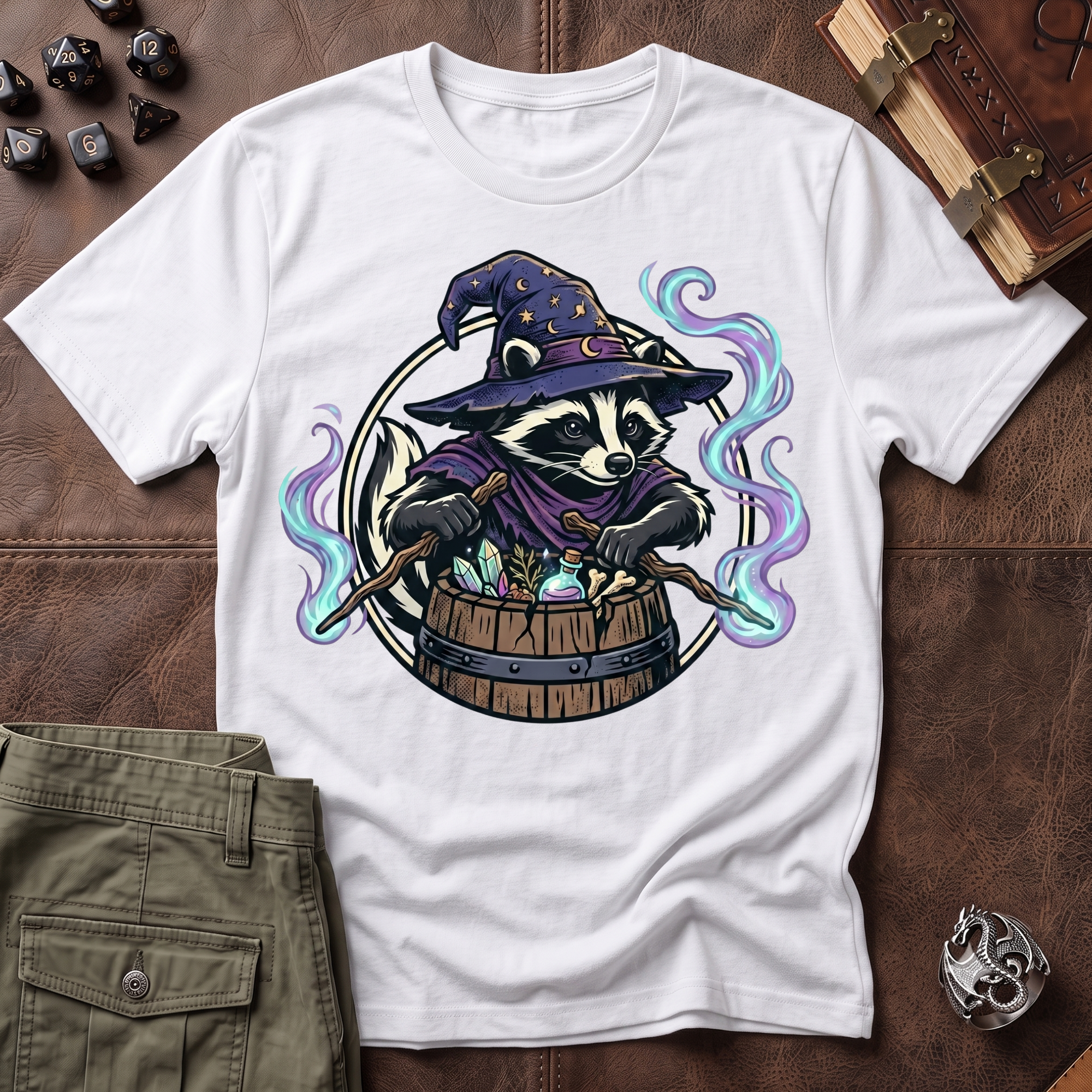 Skunk Wizard T-Shirt