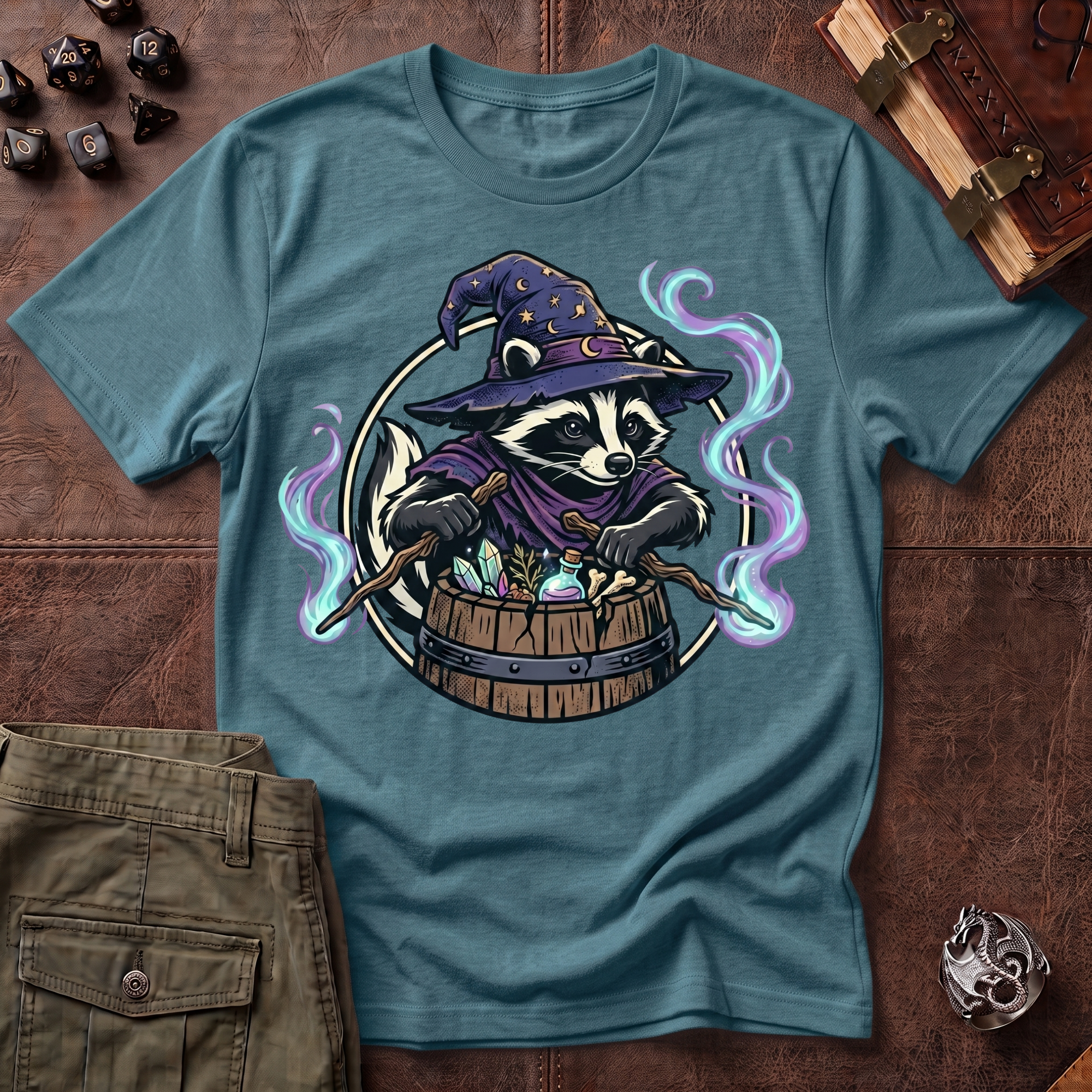 Skunk Wizard T-Shirt