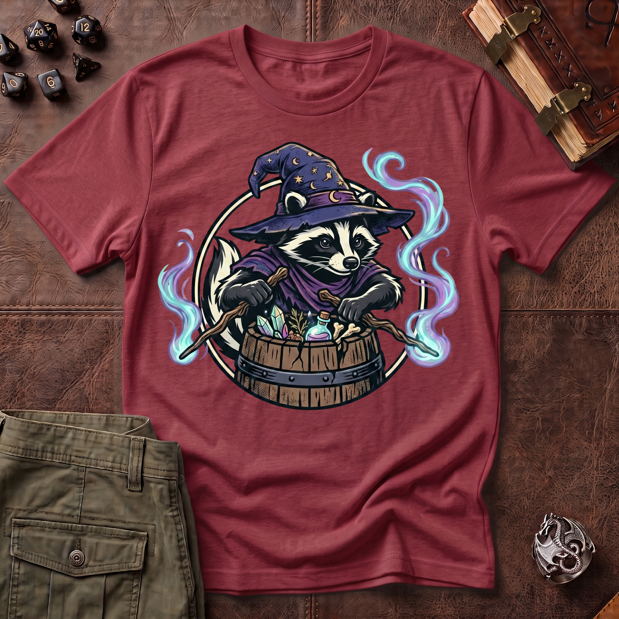 Skunk Wizard T-Shirt