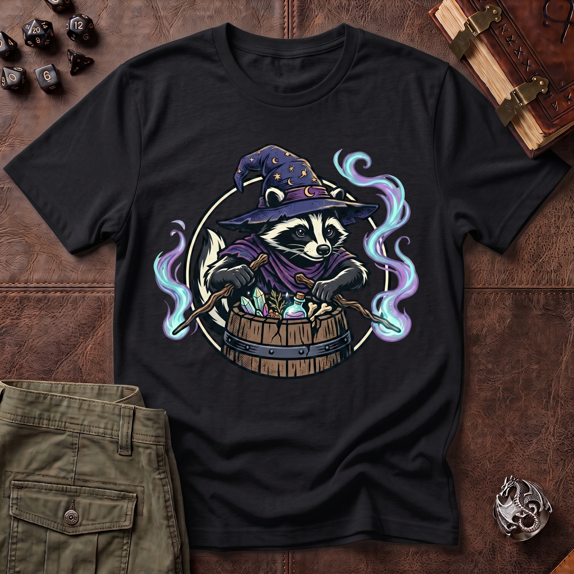 Skunk Wizard T-Shirt