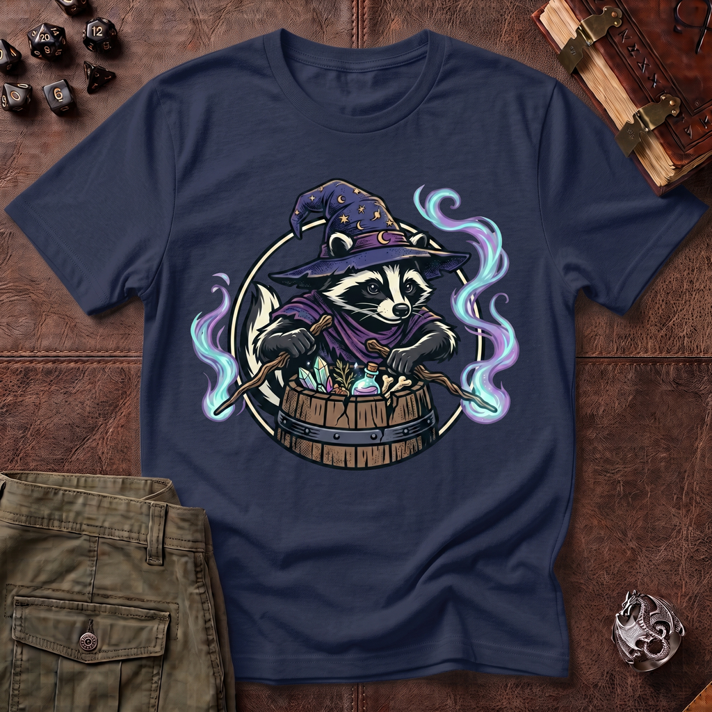 Skunk Wizard T-Shirt