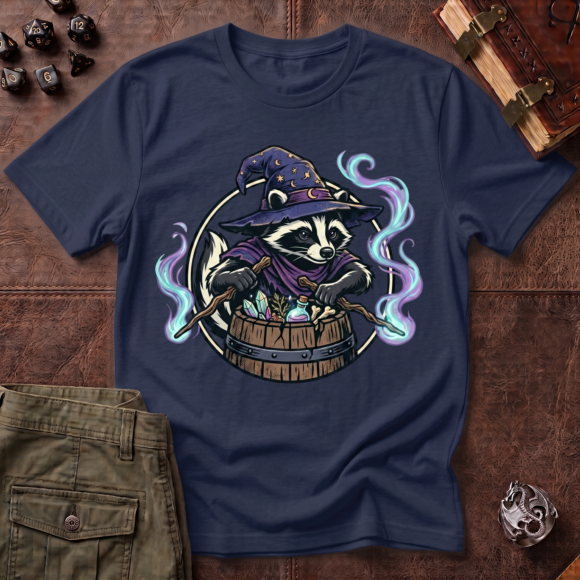 Skunk Wizard T-Shirt