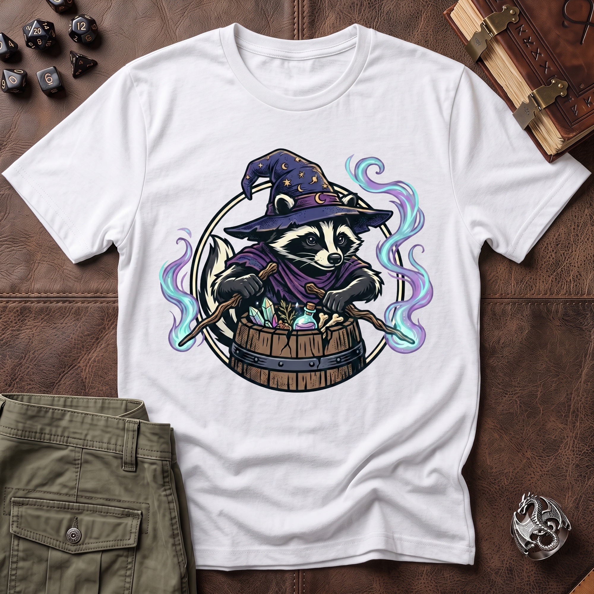 Skunk Wizard T-Shirt