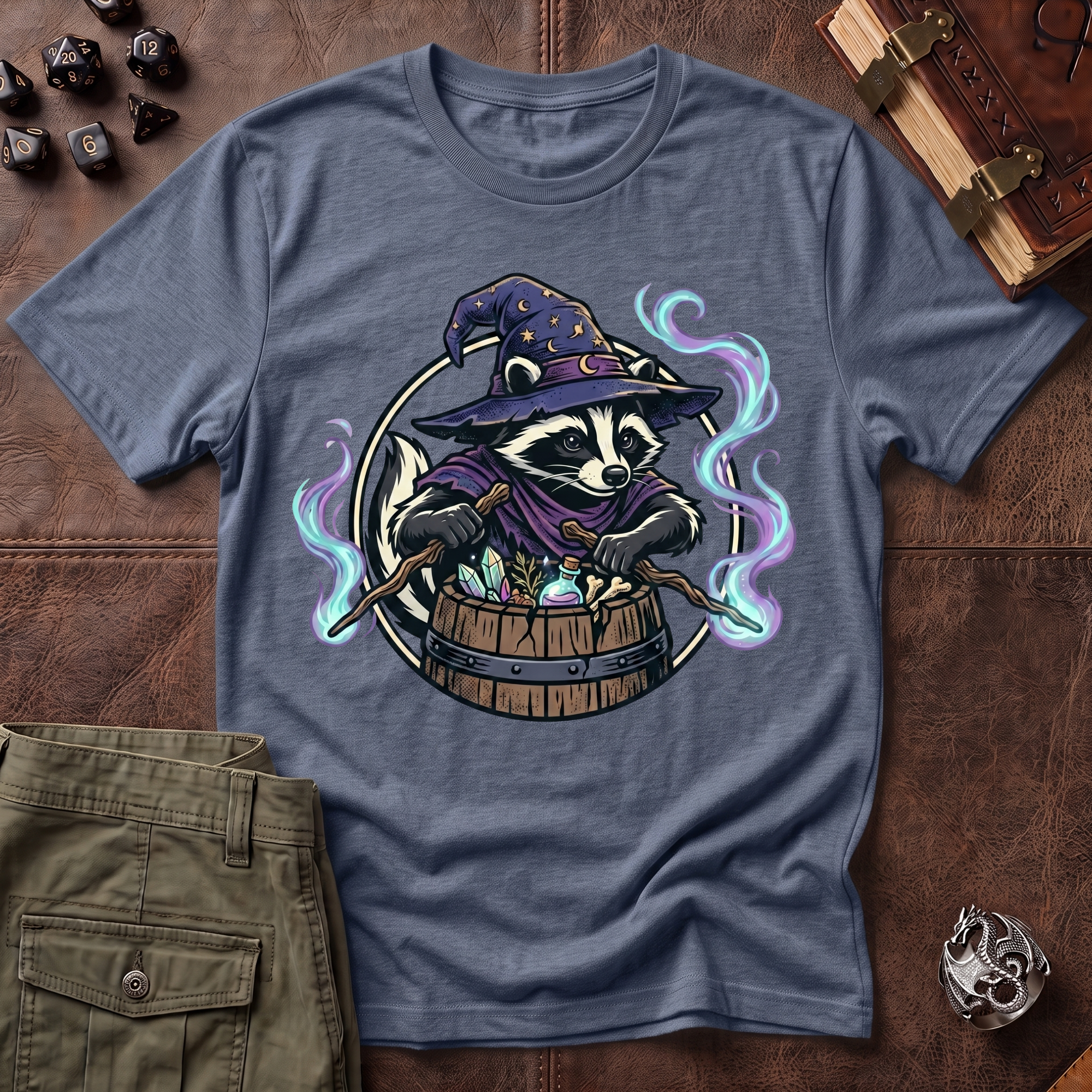 Skunk Wizard T-Shirt