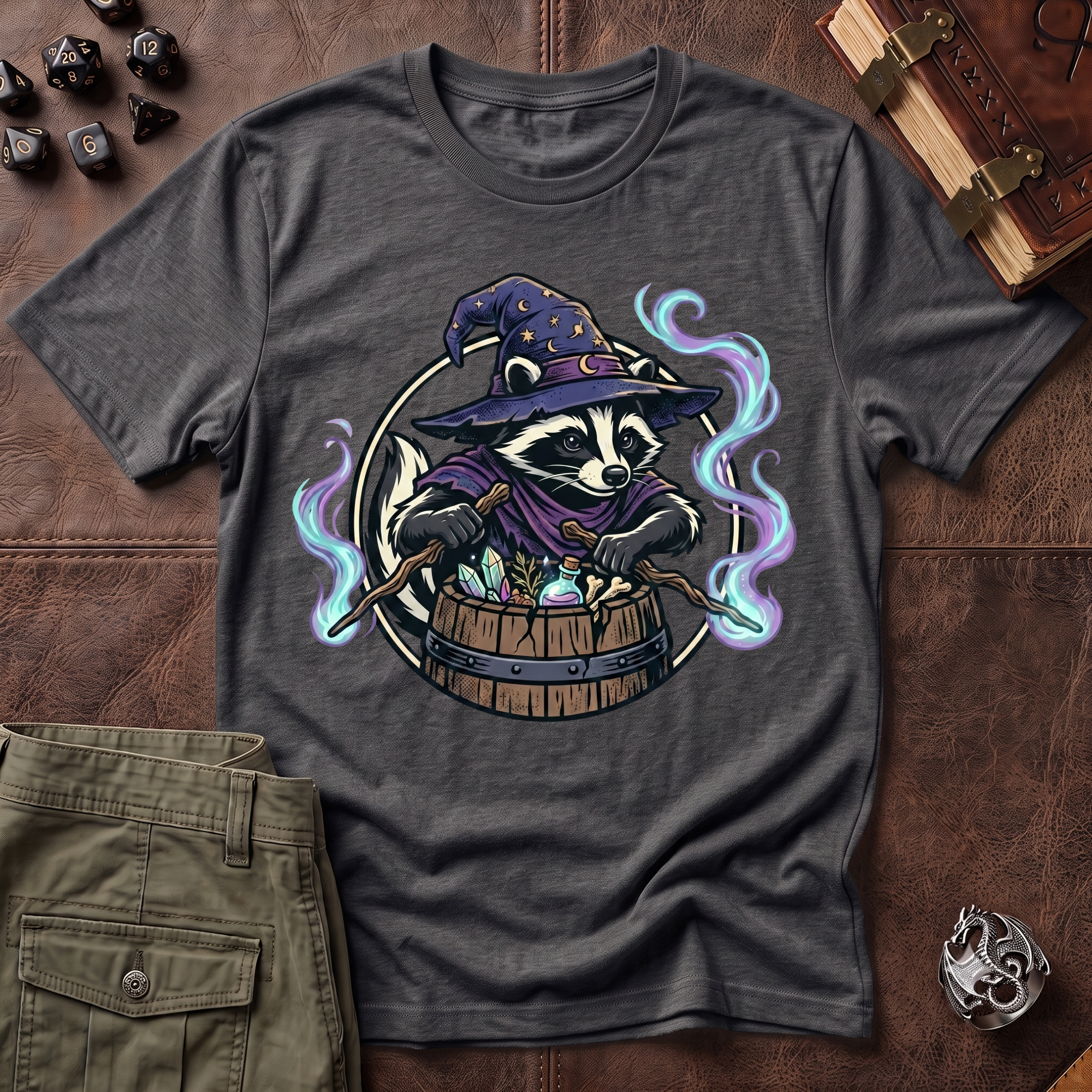 Skunk Wizard T-Shirt